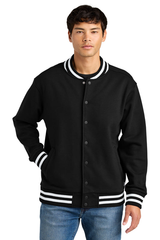 New EraÂ® Varsity Heavyweight Fleece Jacket NEA560