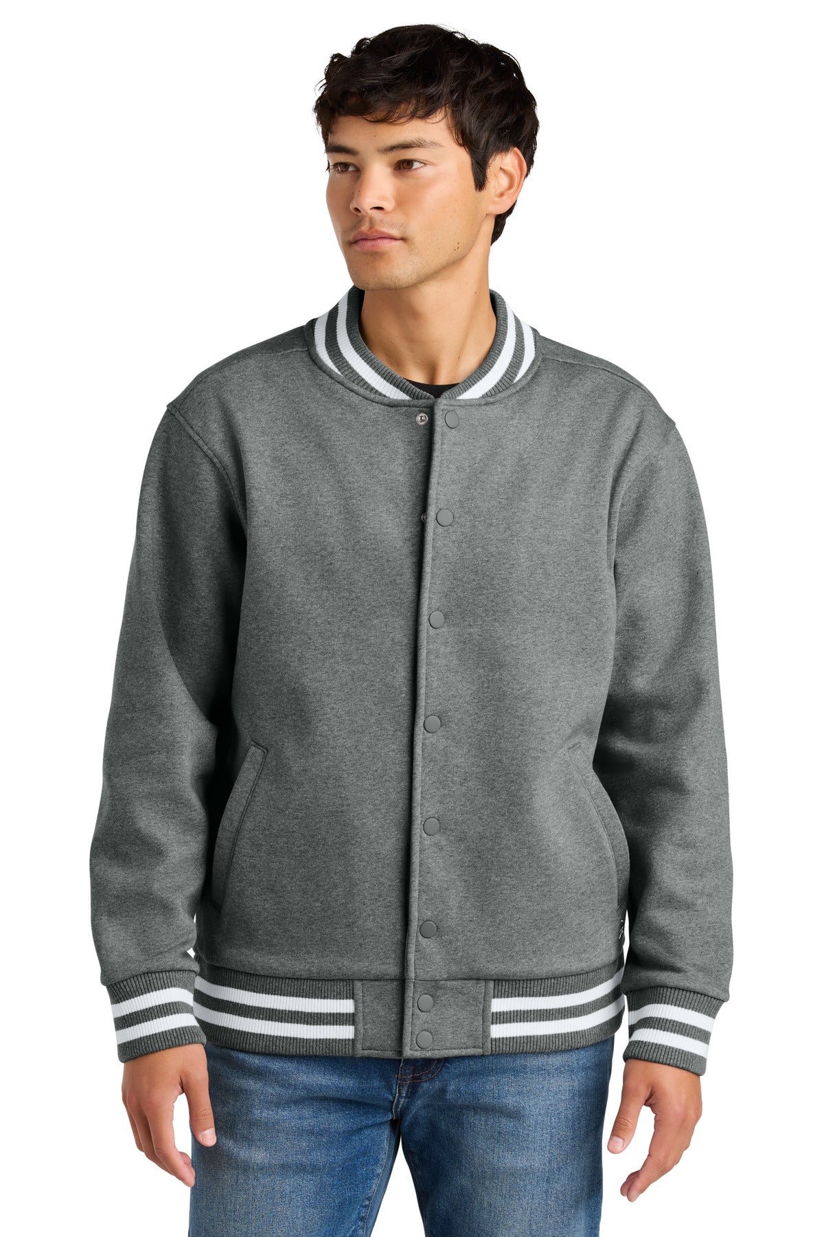 New EraÂ® Varsity Heavyweight Fleece Jacket NEA560
