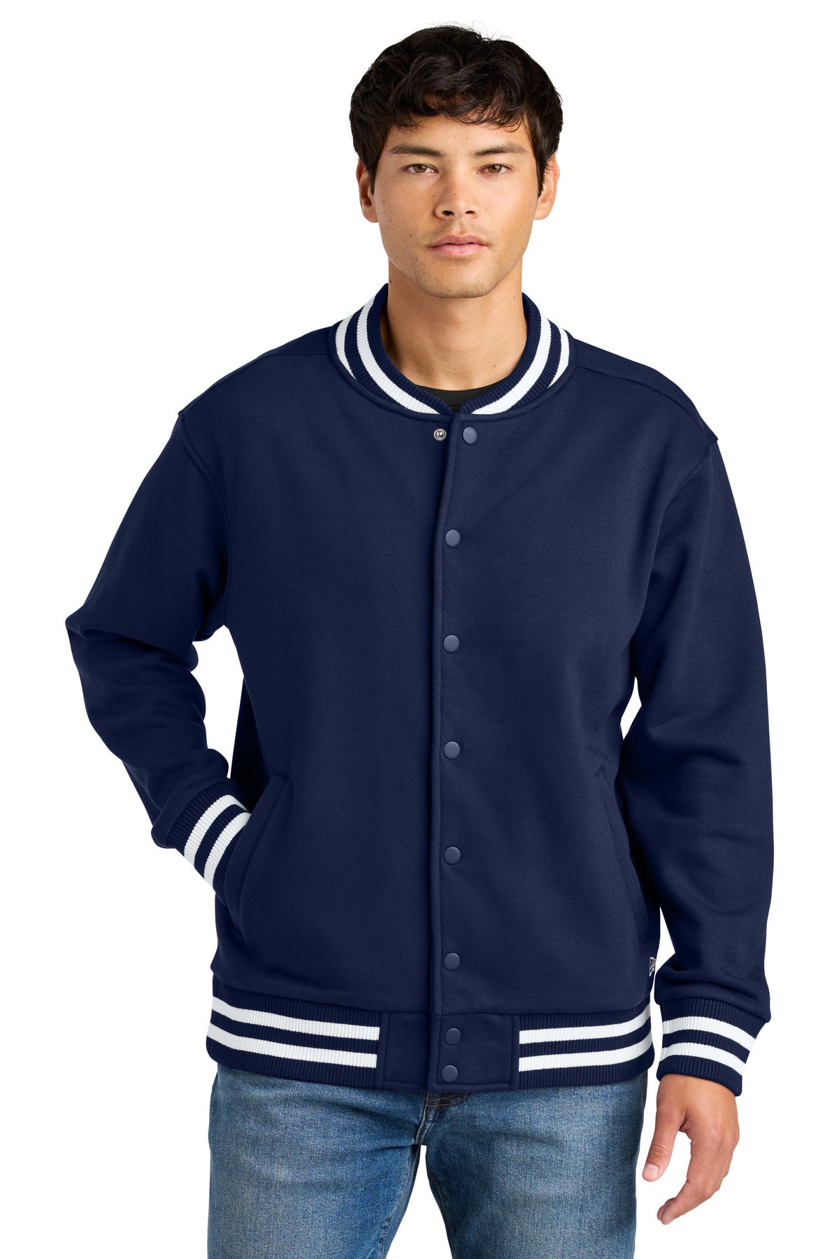 New Era?? Varsity Heavyweight Fleece Jacket NEA560