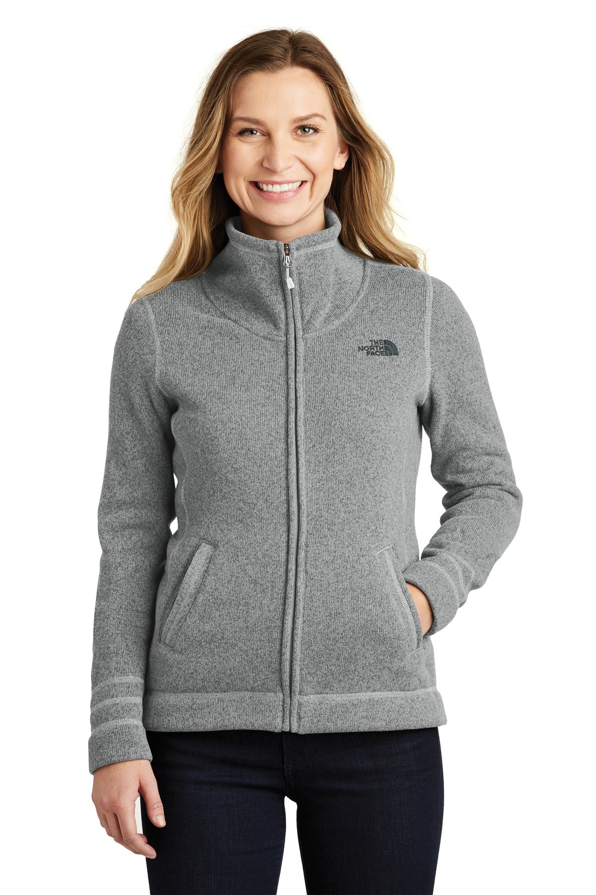 The North Face Â® Women's Sweater Fleece Jacket. NF0A3LH8