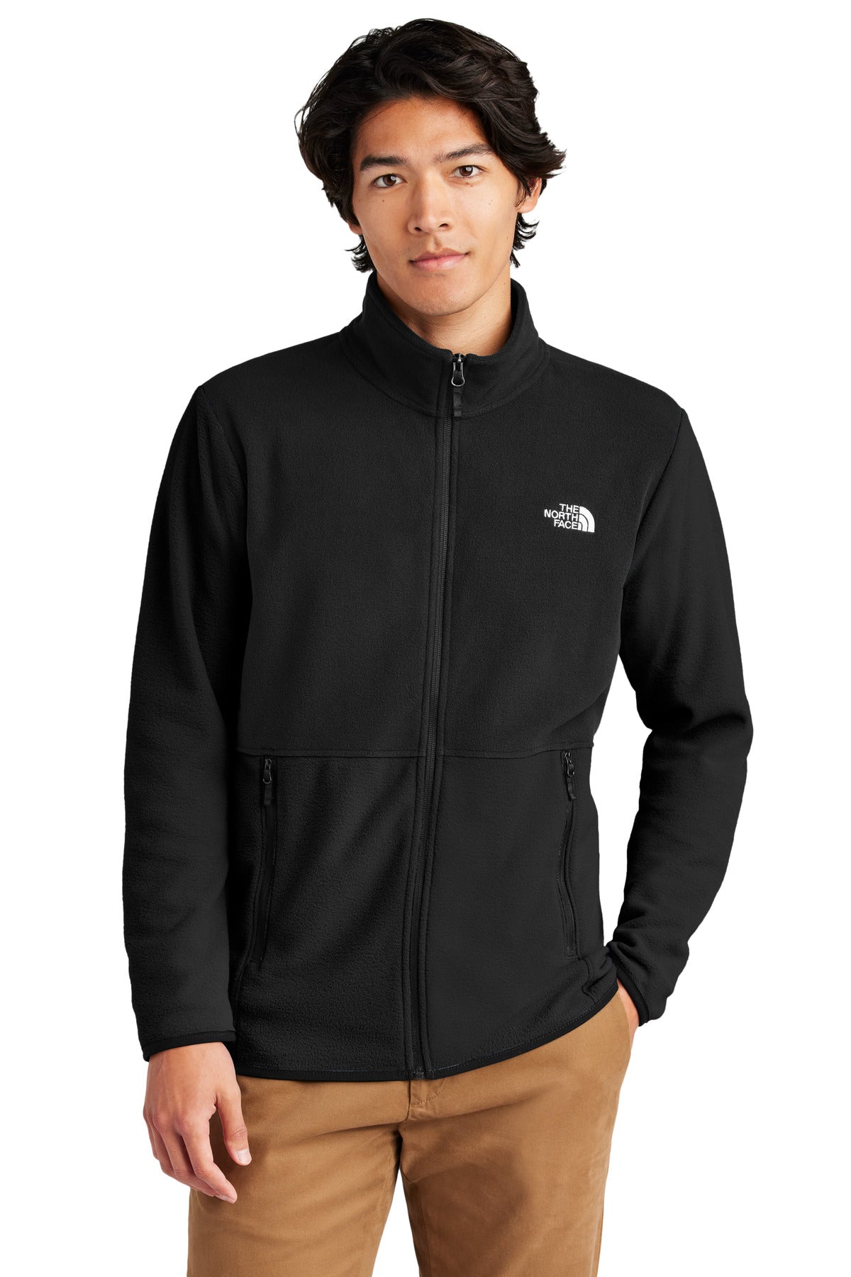 The North FaceÂ® Glacier Full-Zip Fleece Jacket NF0A7V4J