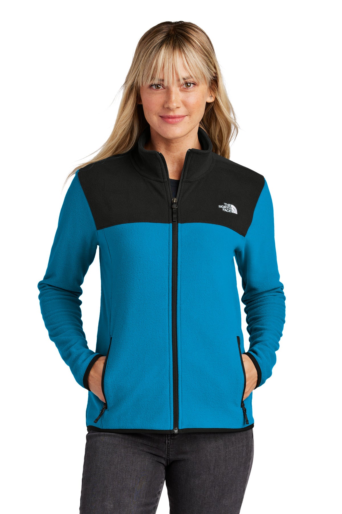 The North FaceÂ® Women's Glacier Full-Zip Fleece Jacket NF0A7V4K