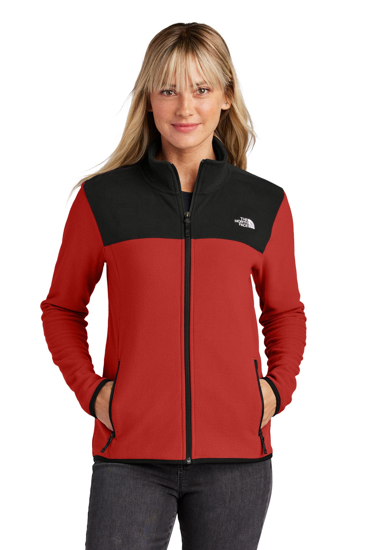 The North FaceÂ® Women's Glacier Full-Zip Fleece Jacket NF0A7V4K
