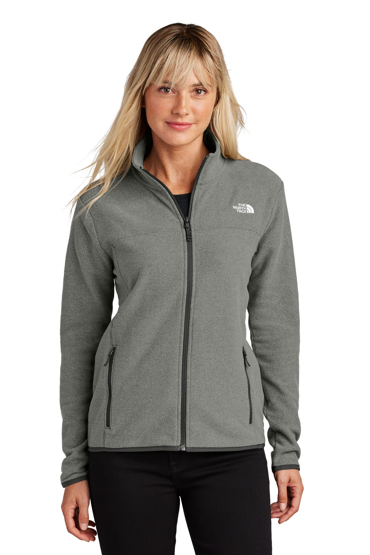 The North FaceÂ® Women's Glacier Full-Zip Fleece Jacket NF0A7V4K