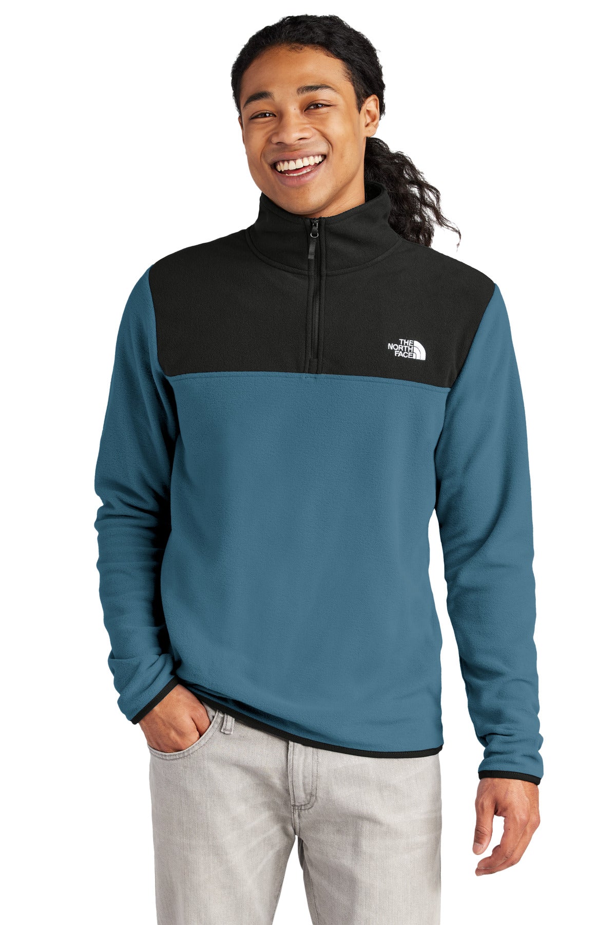 The North FaceÂ® Glacier 1/4-Zip Fleece NF0A7V4L