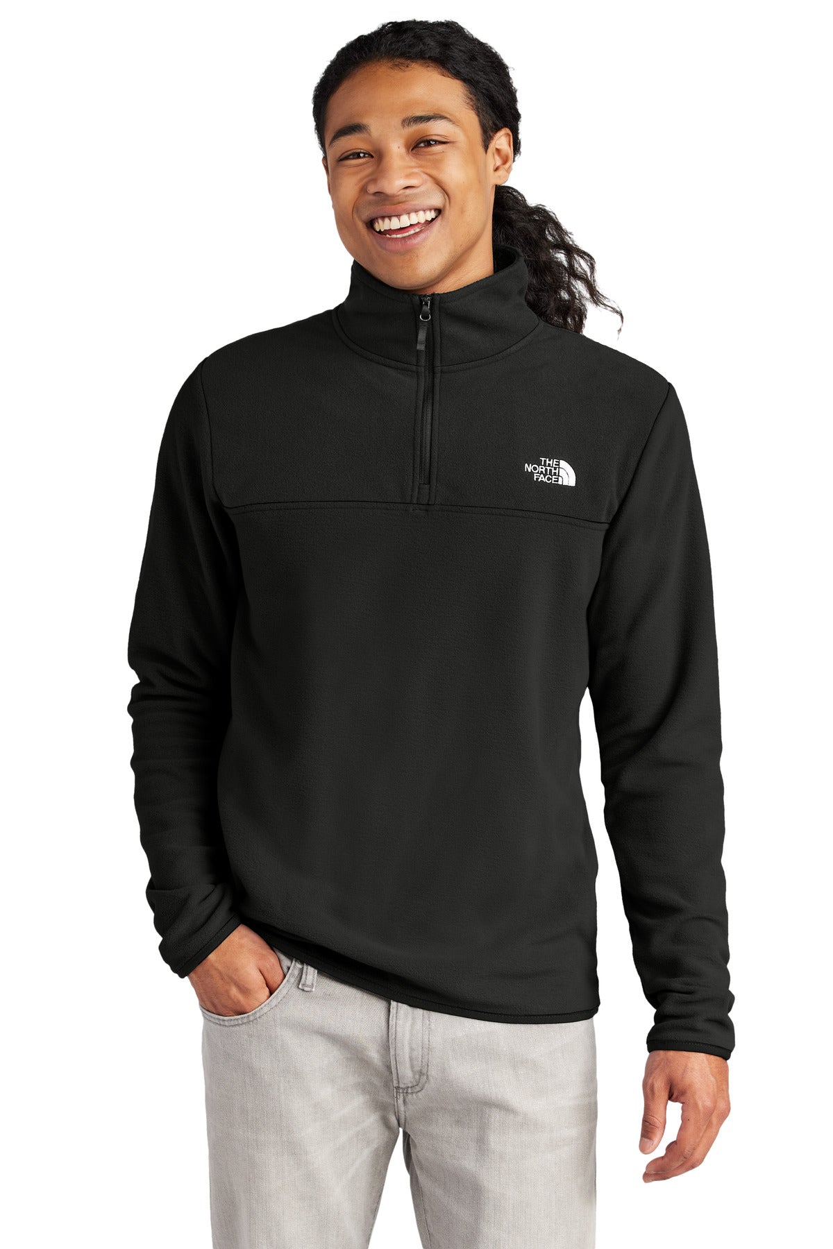 The North FaceÂ® Glacier 1/4-Zip Fleece NF0A7V4L