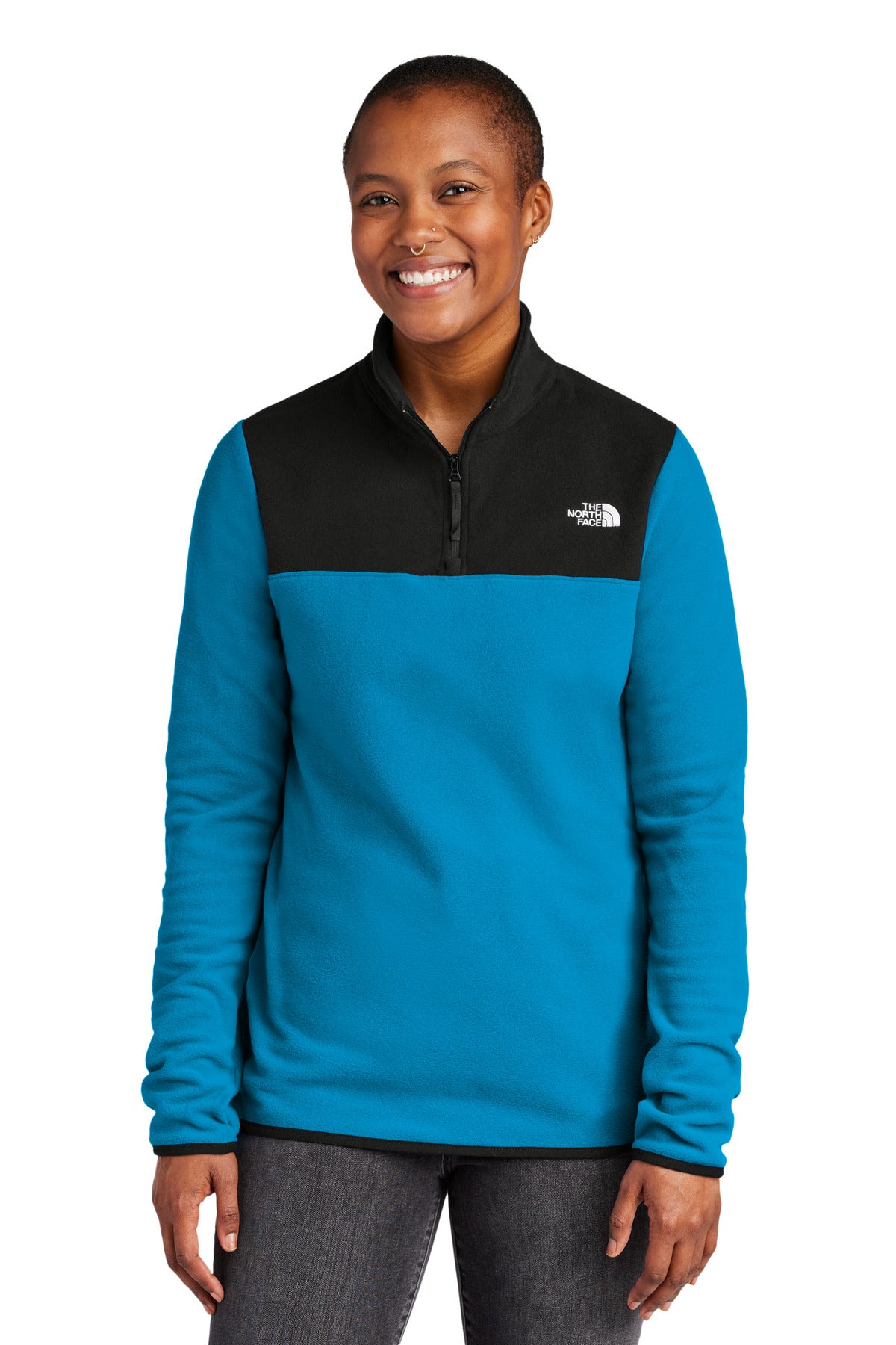 The North FaceÂ® Women's Glacier 1/4-Zip Fleece NF0A7V4M