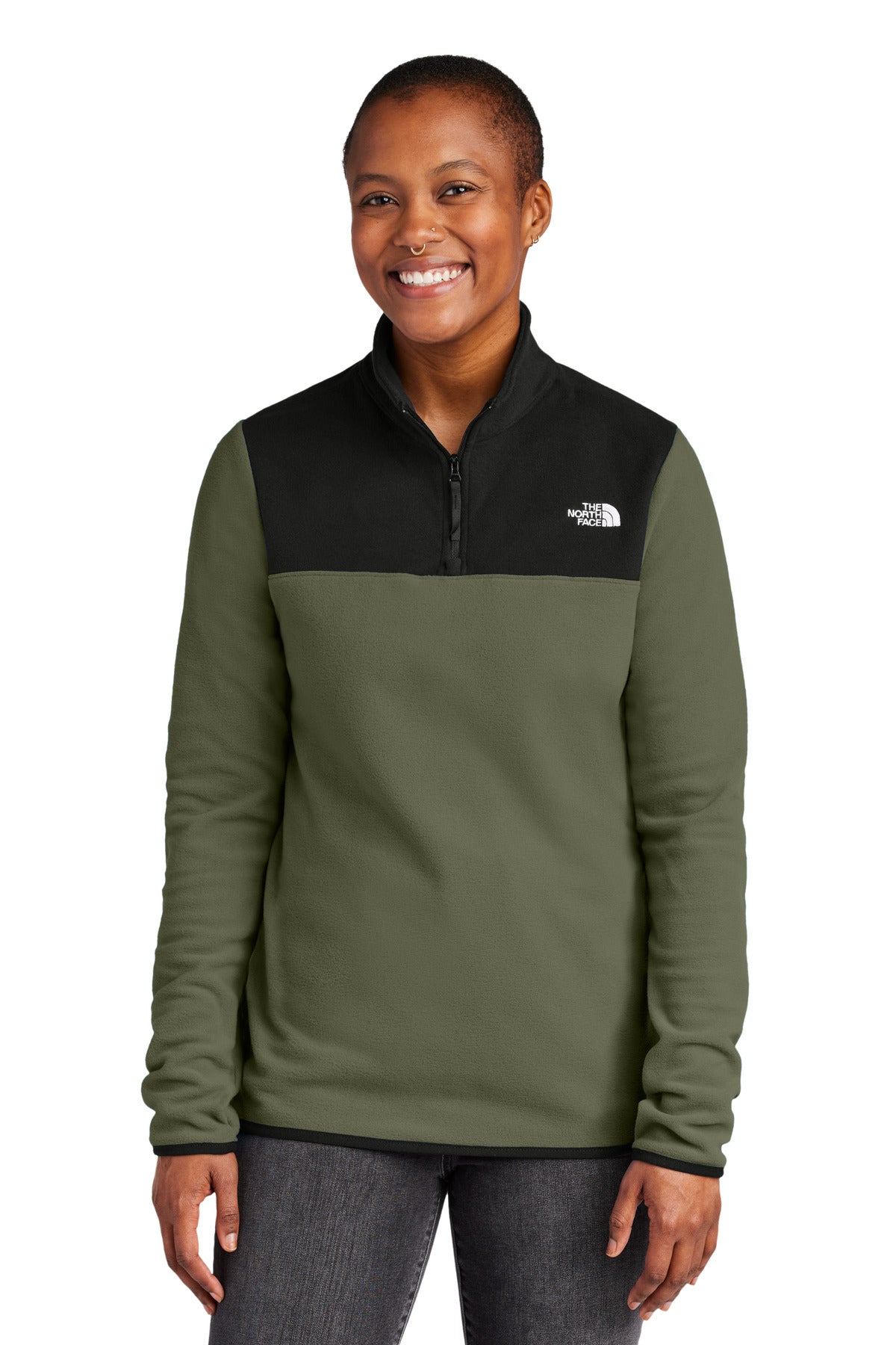 The North FaceÂ® Women's Glacier 1/4-Zip Fleece NF0A7V4M