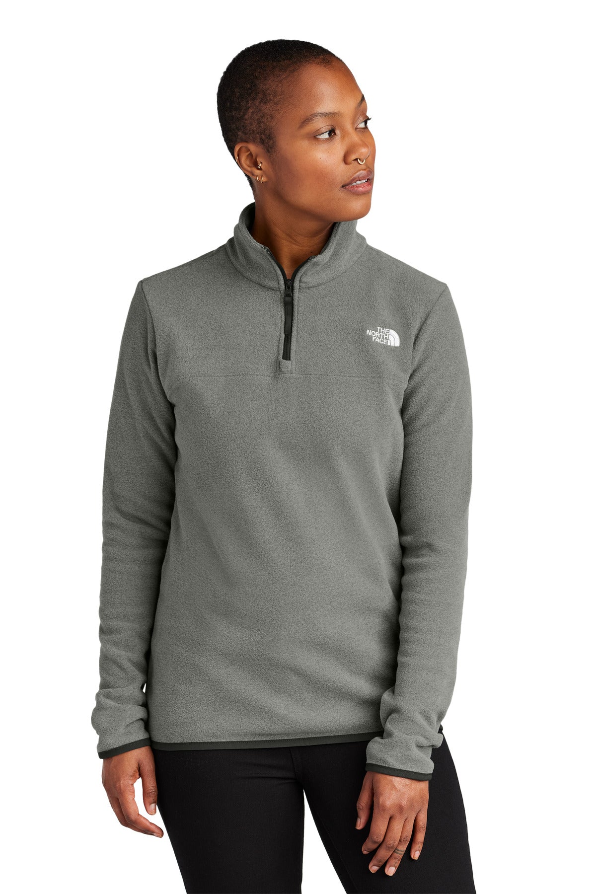 The North FaceÂ® Women's Glacier 1/4-Zip Fleece NF0A7V4M