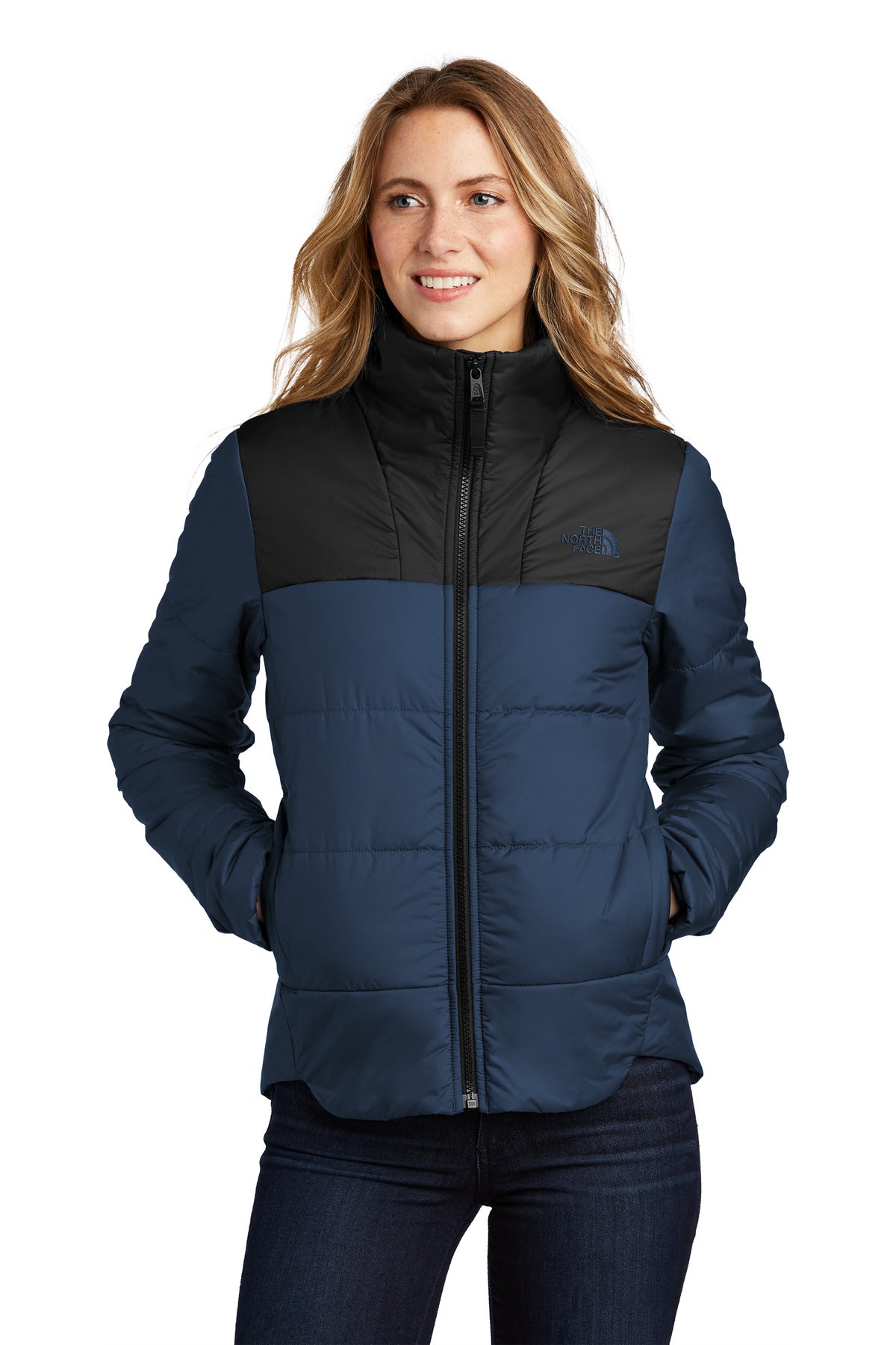 The North FaceÂ® Women's Chest Logo Everyday Insulated Jacket NF0A7V6K