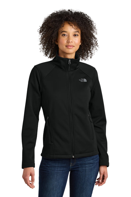 The North FaceÂ® Women's Chest Logo Ridgewall Soft Shell Jacket NF0A88D4