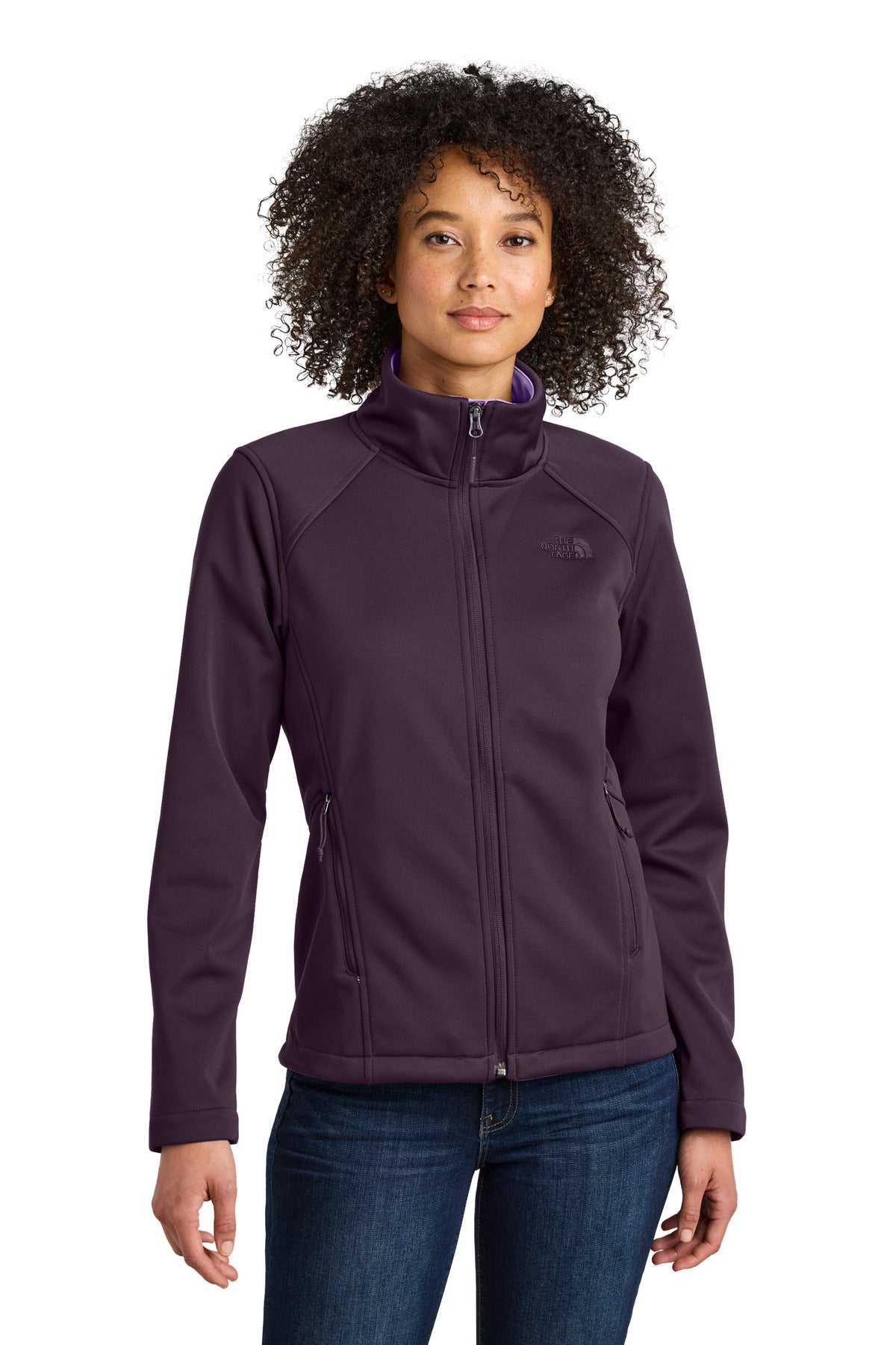 The North FaceÂ® Women's Chest Logo Ridgewall Soft Shell Jacket NF0A88D4