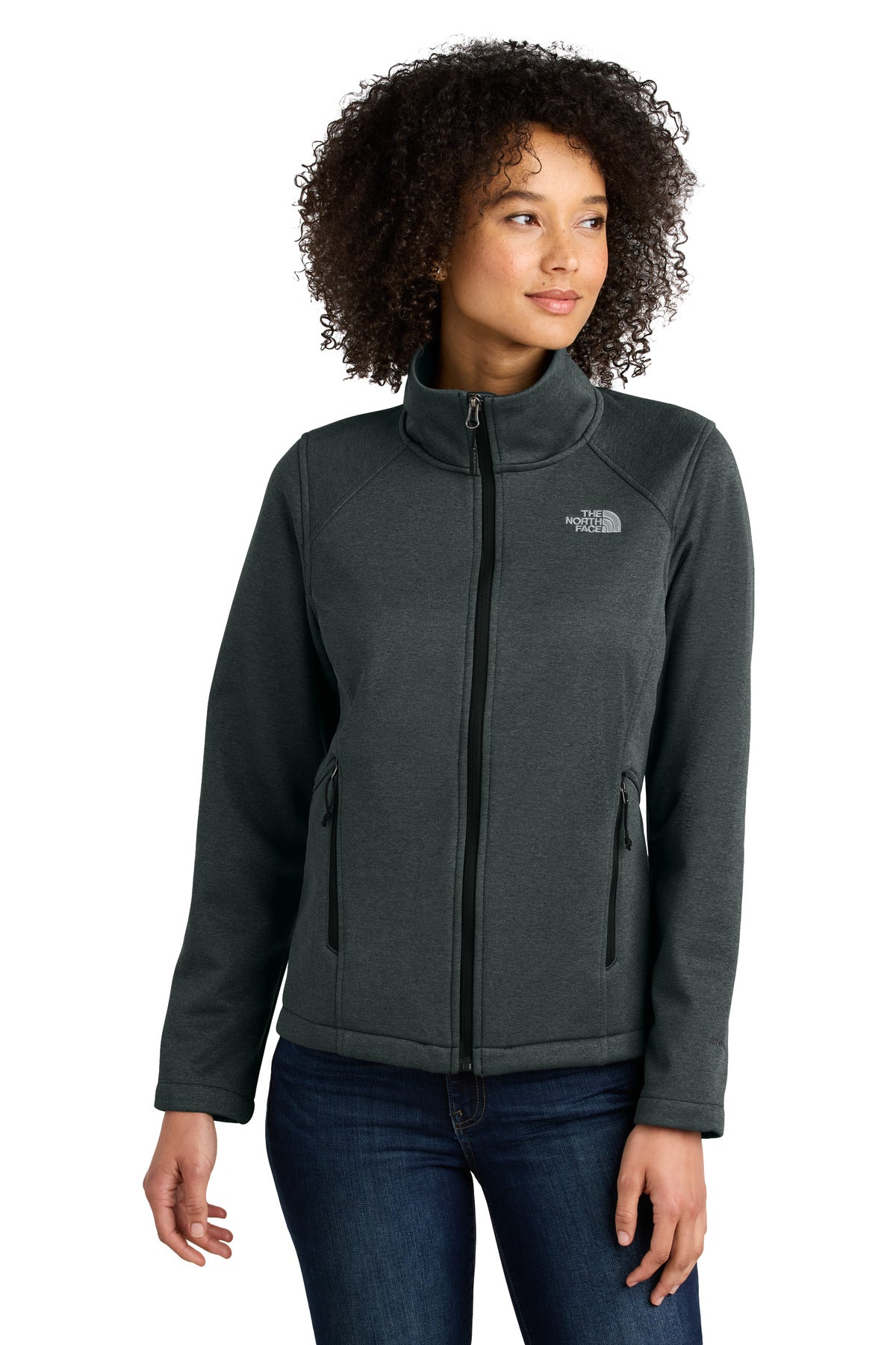 The North FaceÂ® Women's Chest Logo Ridgewall Soft Shell Jacket NF0A88D4