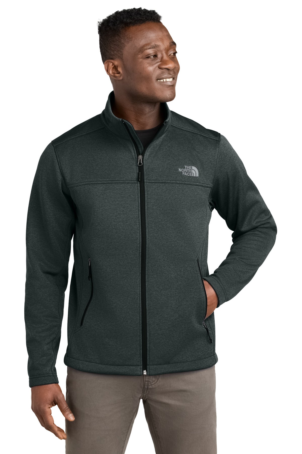 The North FaceÂ® Chest Logo Ridgewall Soft Shell Jacket NF0A88D5