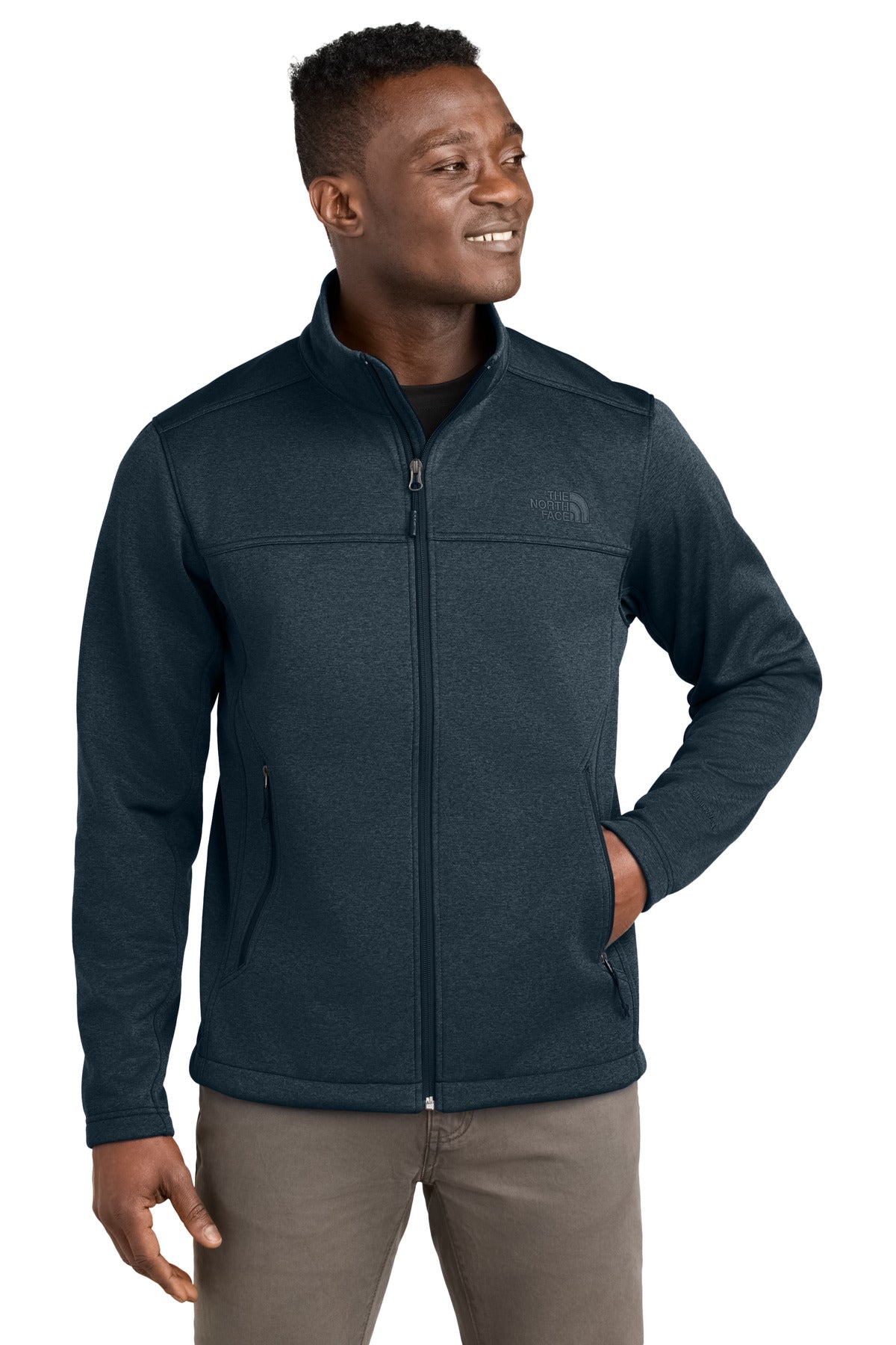 The North FaceÂ® Chest Logo Ridgewall Soft Shell Jacket NF0A88D5
