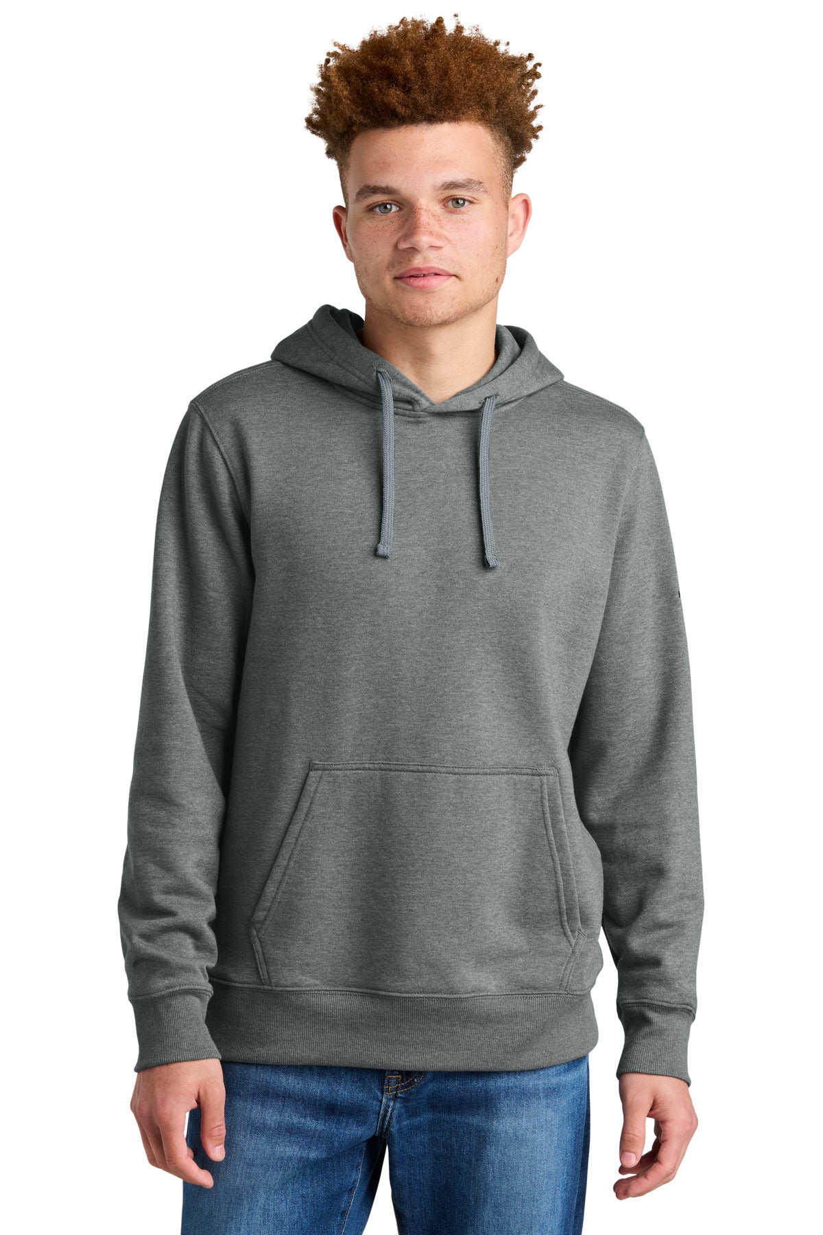 The North FaceÂ® Sleeve Logo Pullover Hoodie NF0A8AU0