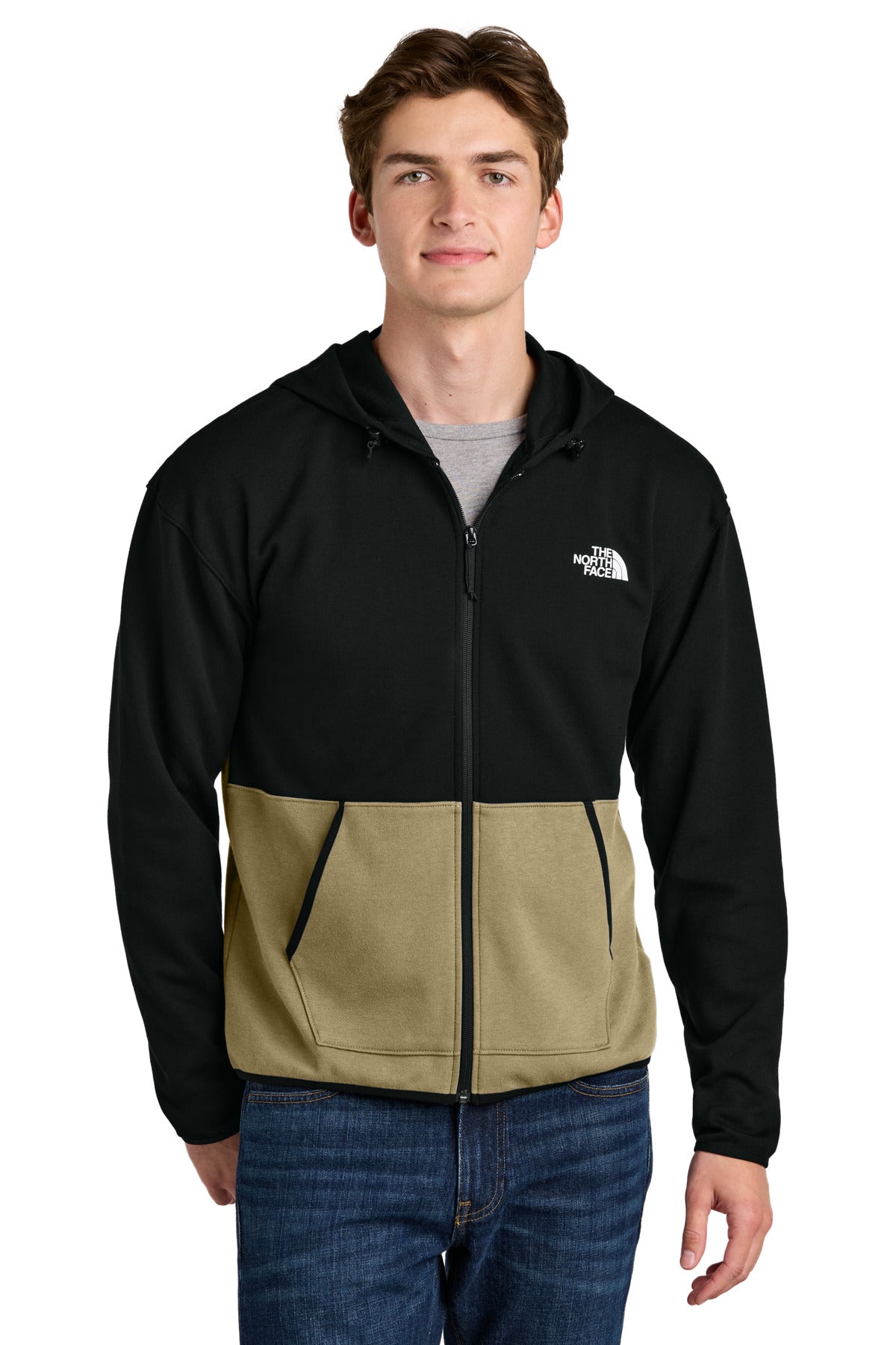 The North FaceÂ® Double-Knit Full-Zip Hoodie NF0A8BUS