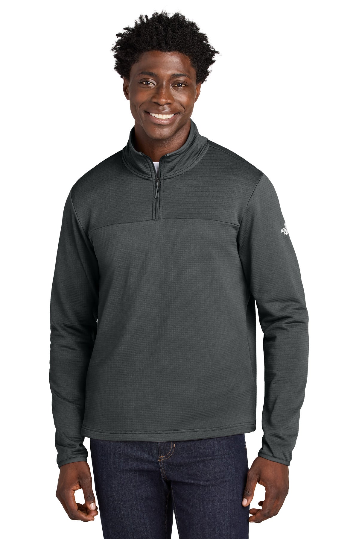 The North FaceÂ® Aim 1/4-Zip Fleece NF0A8ENJ