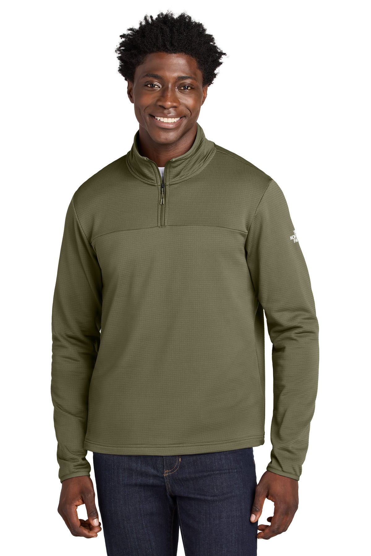 The North FaceÂ® Aim 1/4-Zip Fleece NF0A8ENJ
