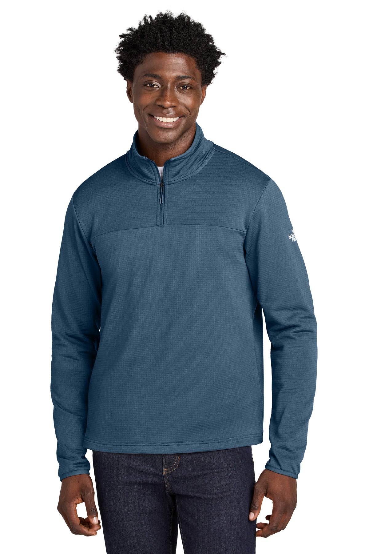 The North FaceÂ® Aim 1/4-Zip Fleece NF0A8ENJ