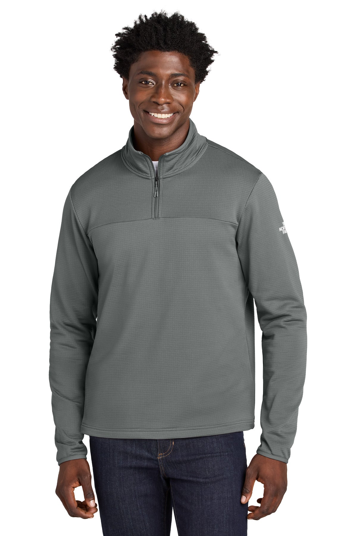 The North FaceÂ® Aim 1/4-Zip Fleece NF0A8ENJ