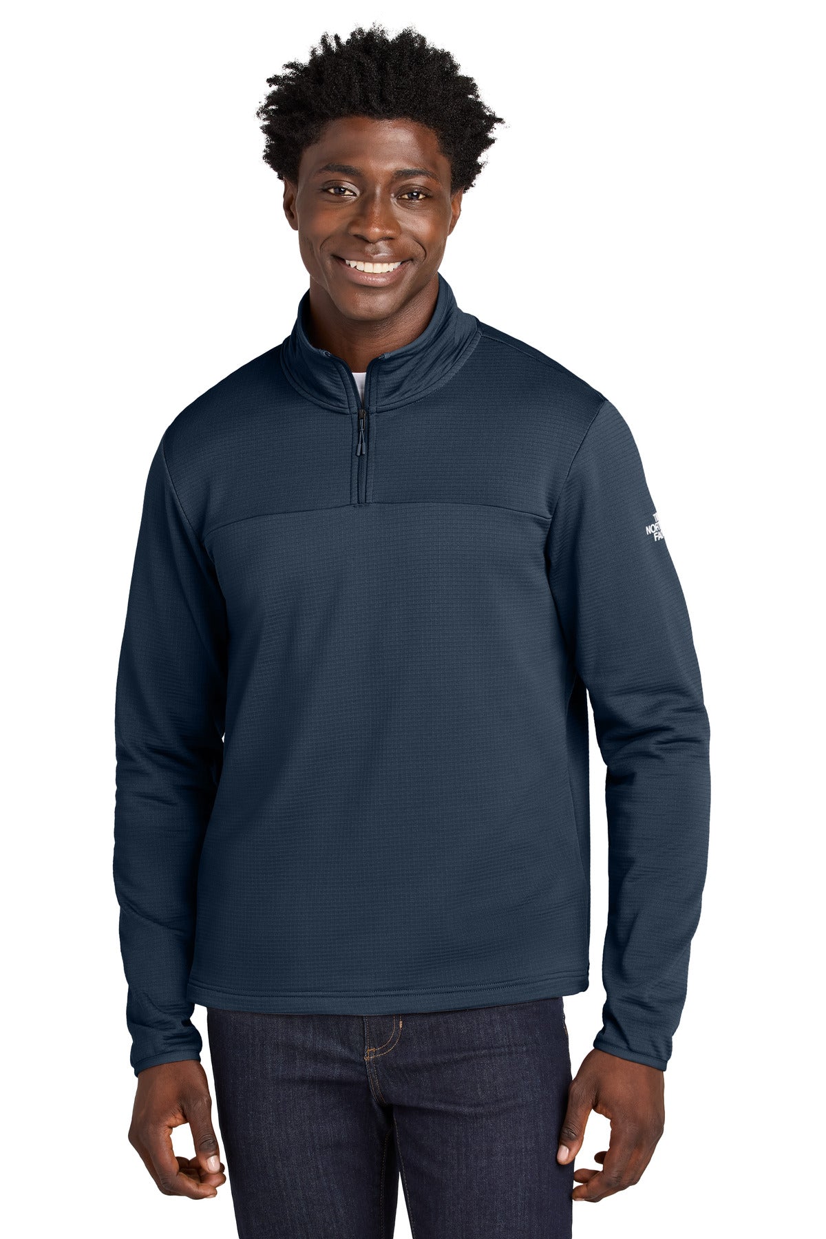 The North Face?? Aim 1/4-Zip Fleece NF0A8ENJ