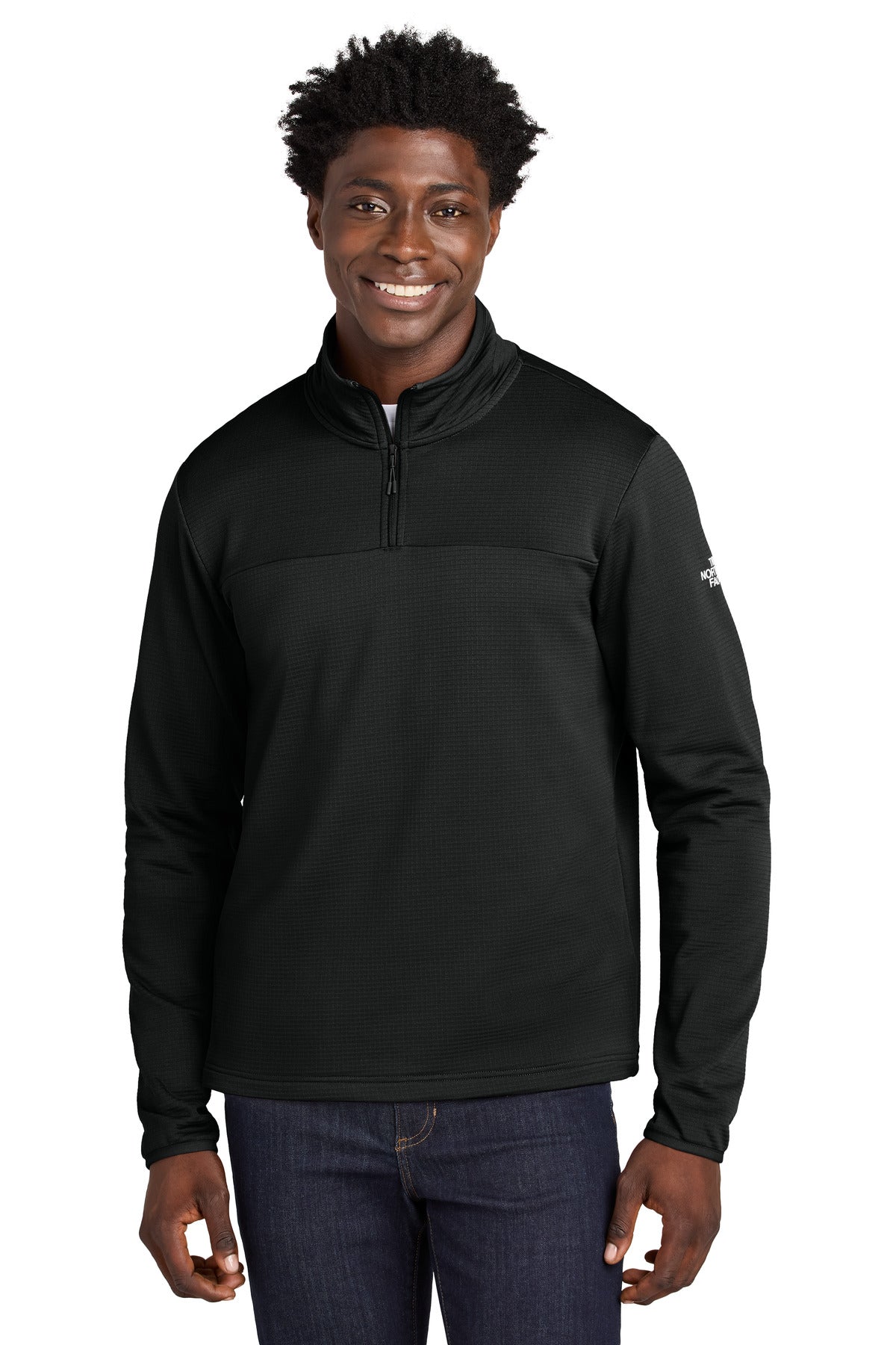 The North Face?? Aim 1/4-Zip Fleece NF0A8ENJ