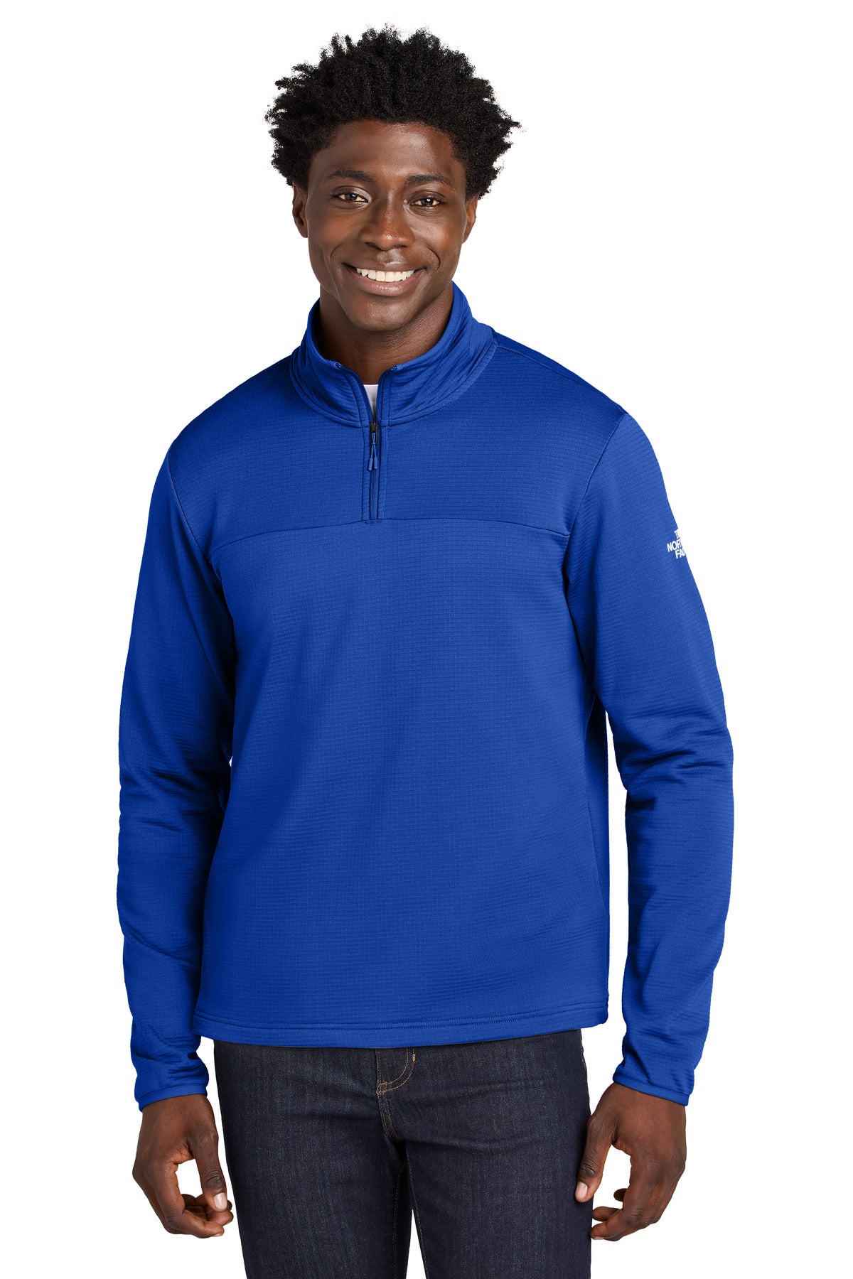 The North Face?? Aim 1/4-Zip Fleece NF0A8ENJ