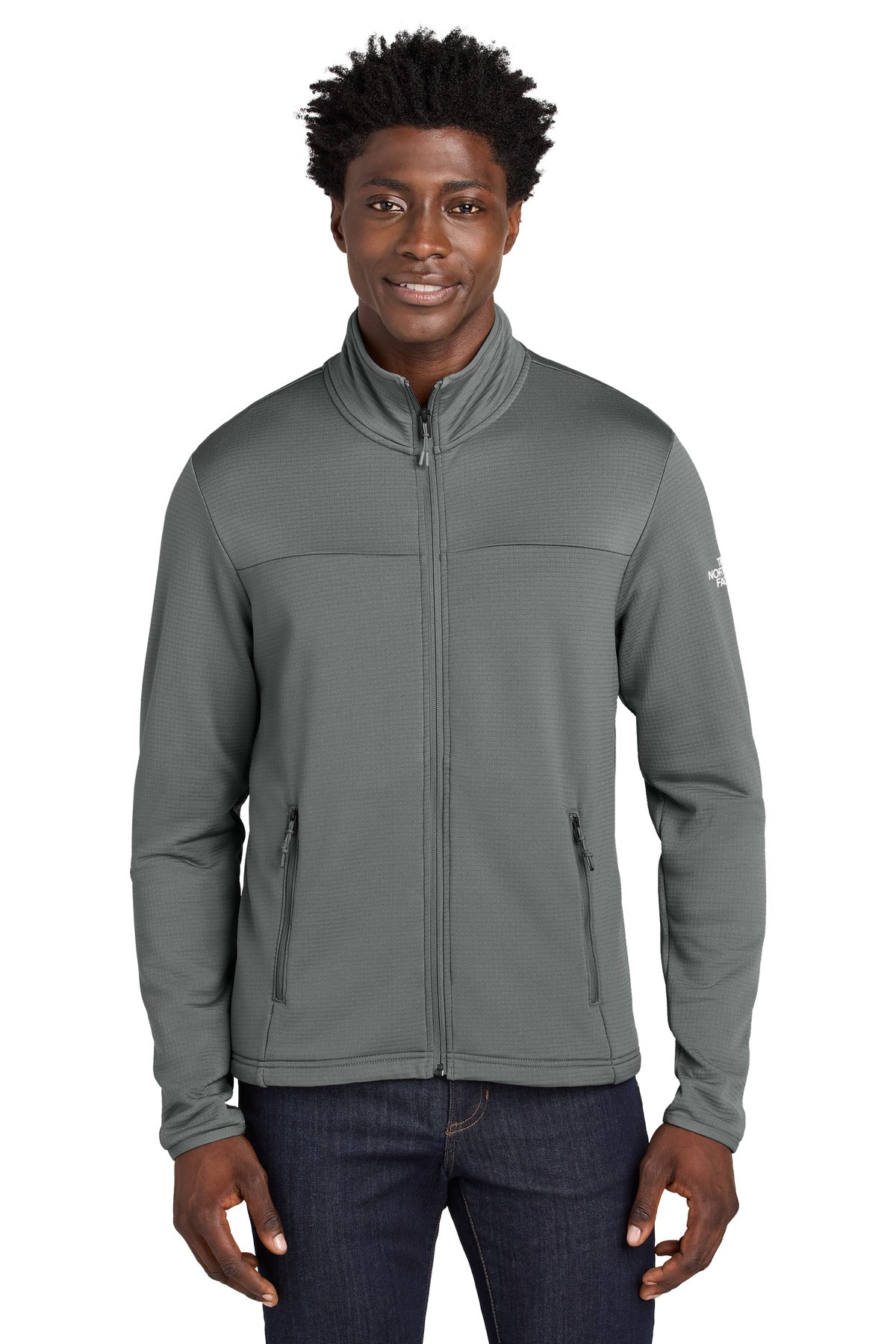 The North FaceÂ® Aim Full-Zip Fleece Jacket NF0A8ENK
