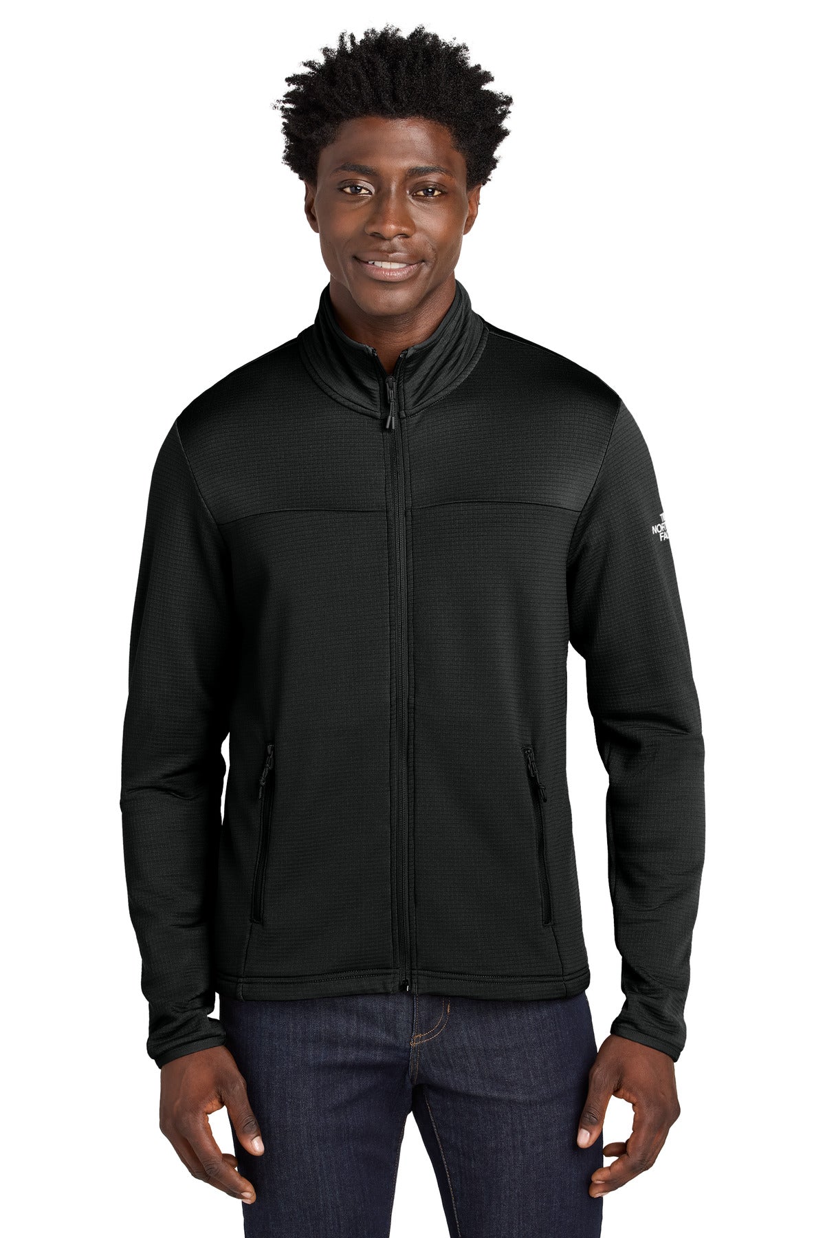 The North FaceÂ® Aim Full-Zip Fleece Jacket NF0A8ENK