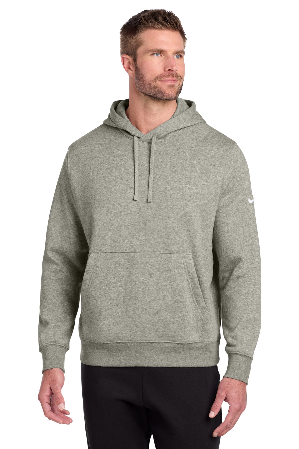 Nike Club Fleece Sleeve Swoosh Pullover Hoodie NKDR1499