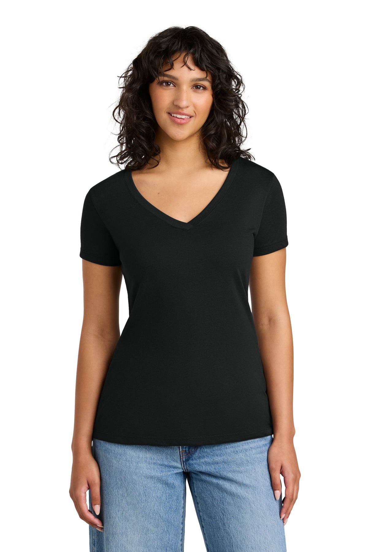 Next Level ApparelÂ® Women's Ideal V-Neck Tee NL1540