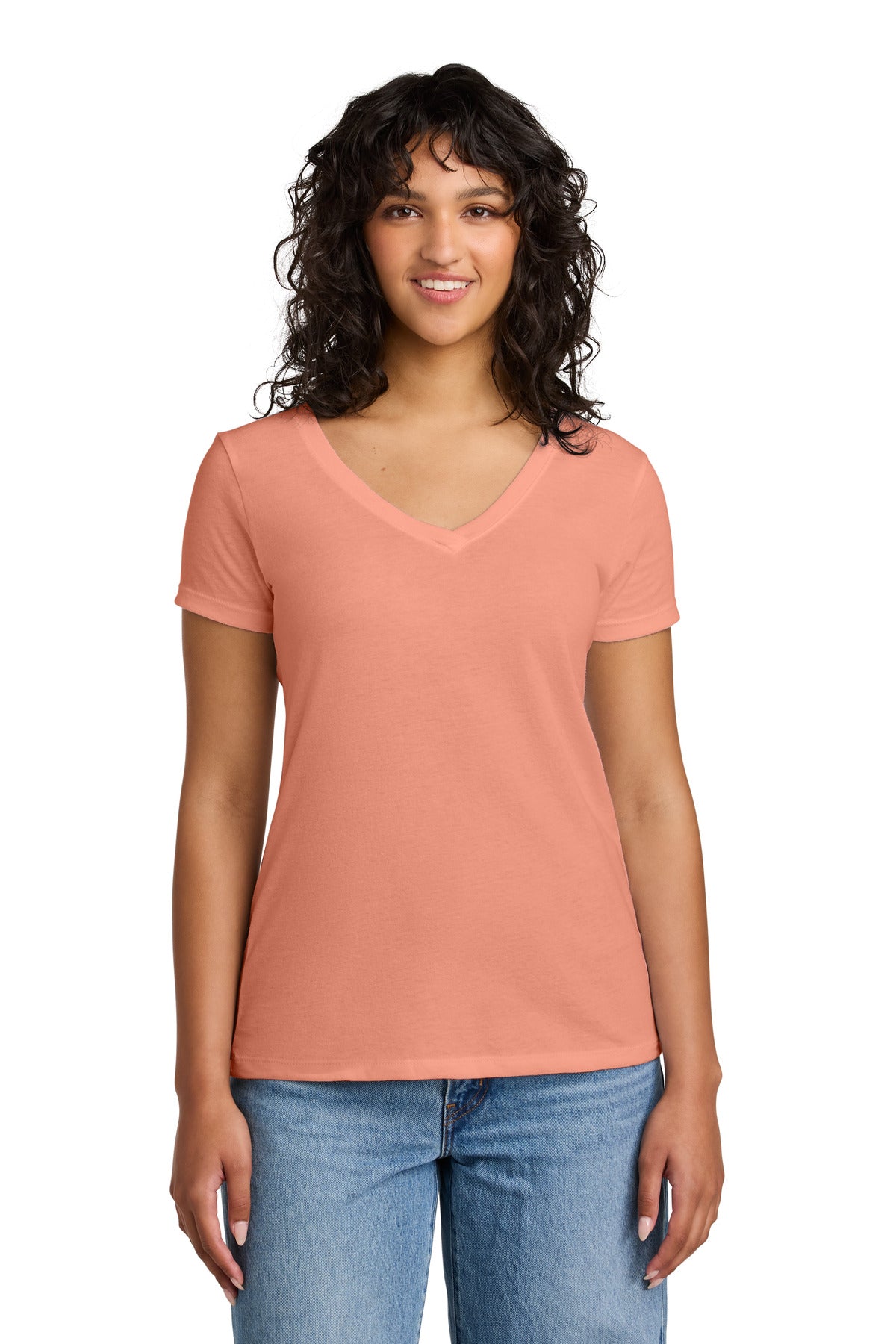 Next Level ApparelÂ® Women's Ideal V-Neck Tee NL1540