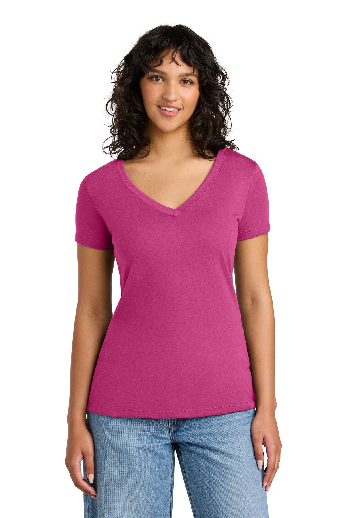 Next Level ApparelÂ® Women's Ideal V-Neck Tee NL1540