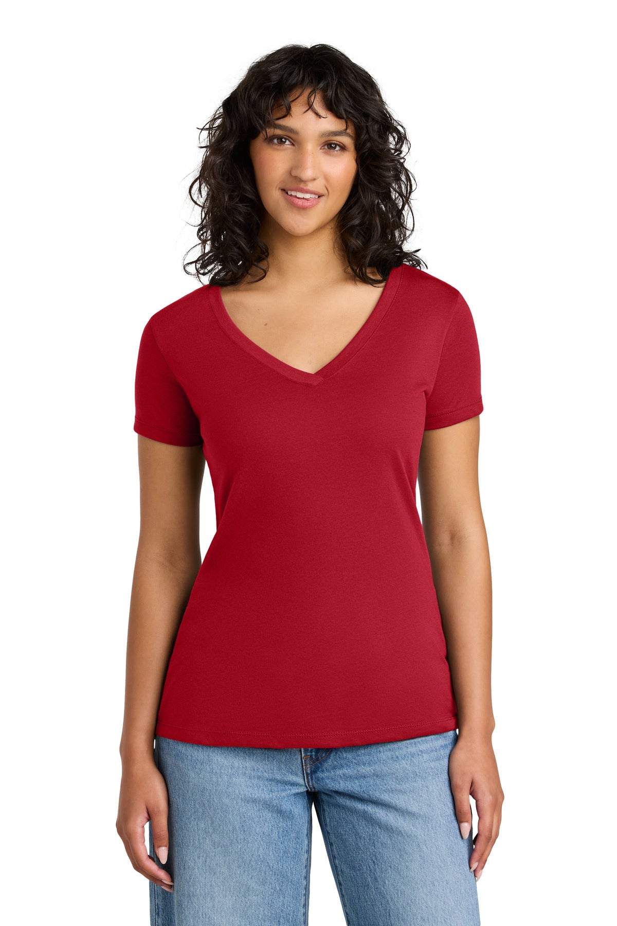 Next Level ApparelÂ® Women's Ideal V-Neck Tee NL1540