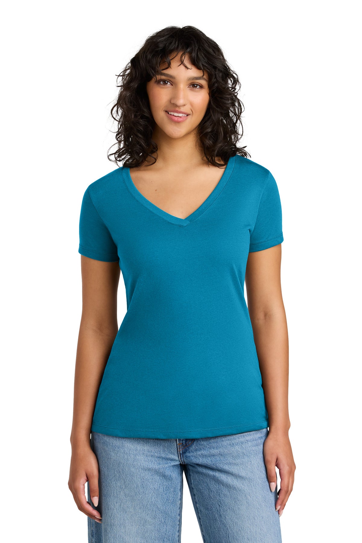 Next Level ApparelÂ® Women's Ideal V-Neck Tee NL1540