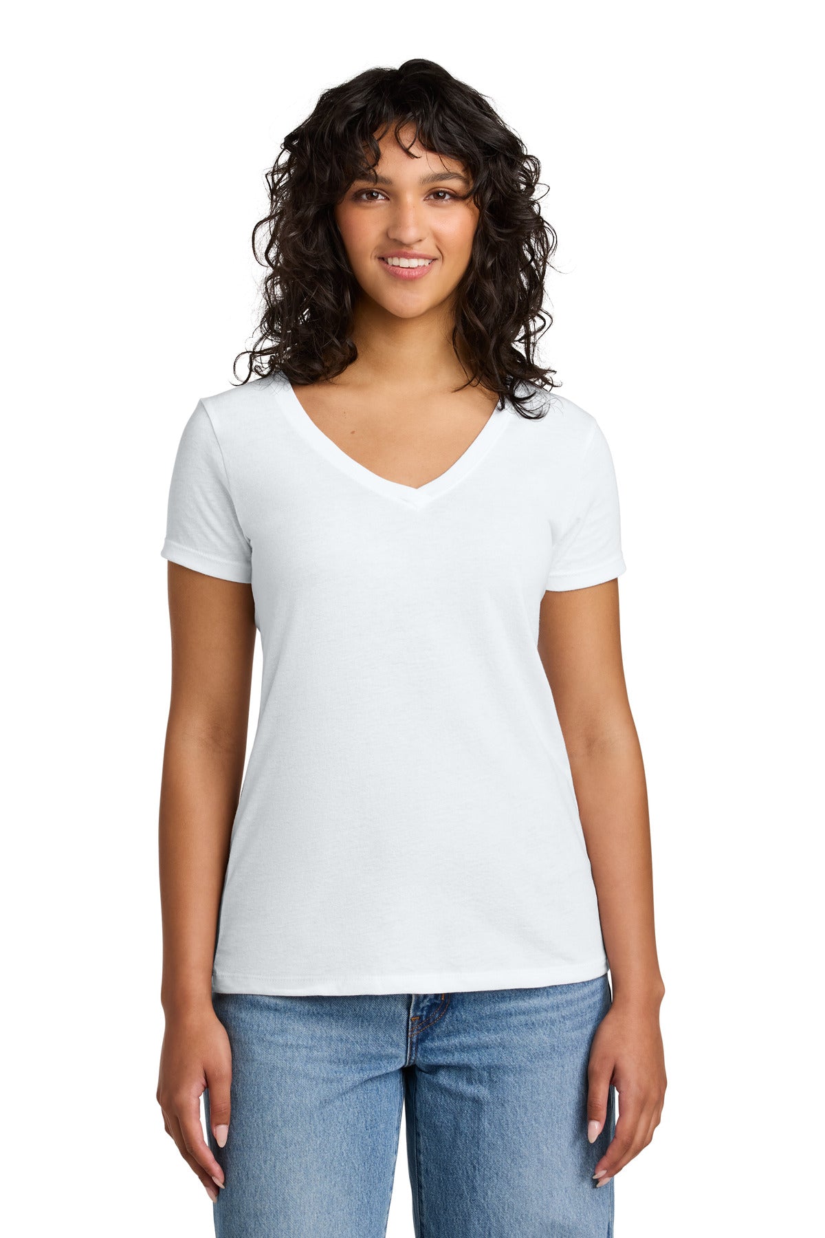 Next Level ApparelÂ® Women's Ideal V-Neck Tee NL1540