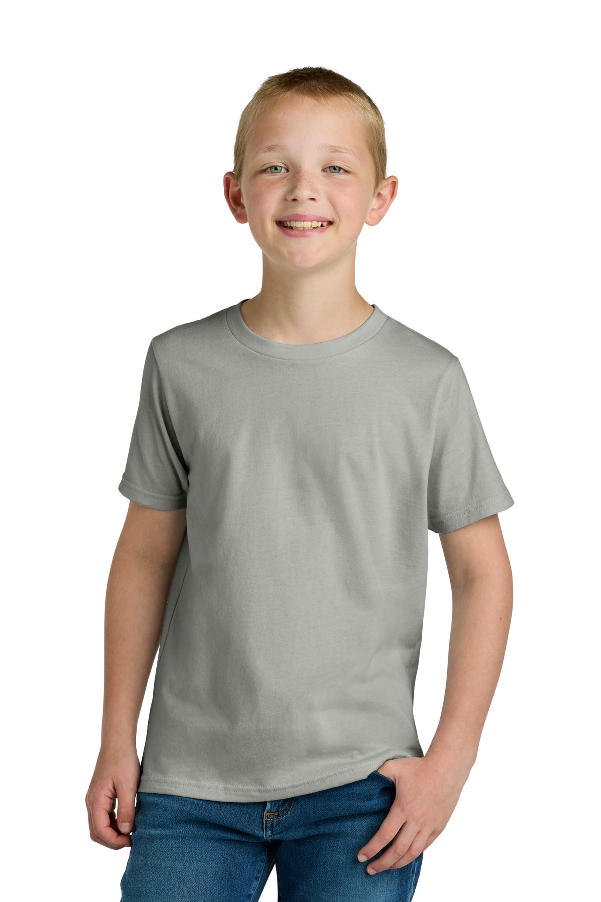 Next Level ApparelÂ® Youth Cotton Tee NL3310