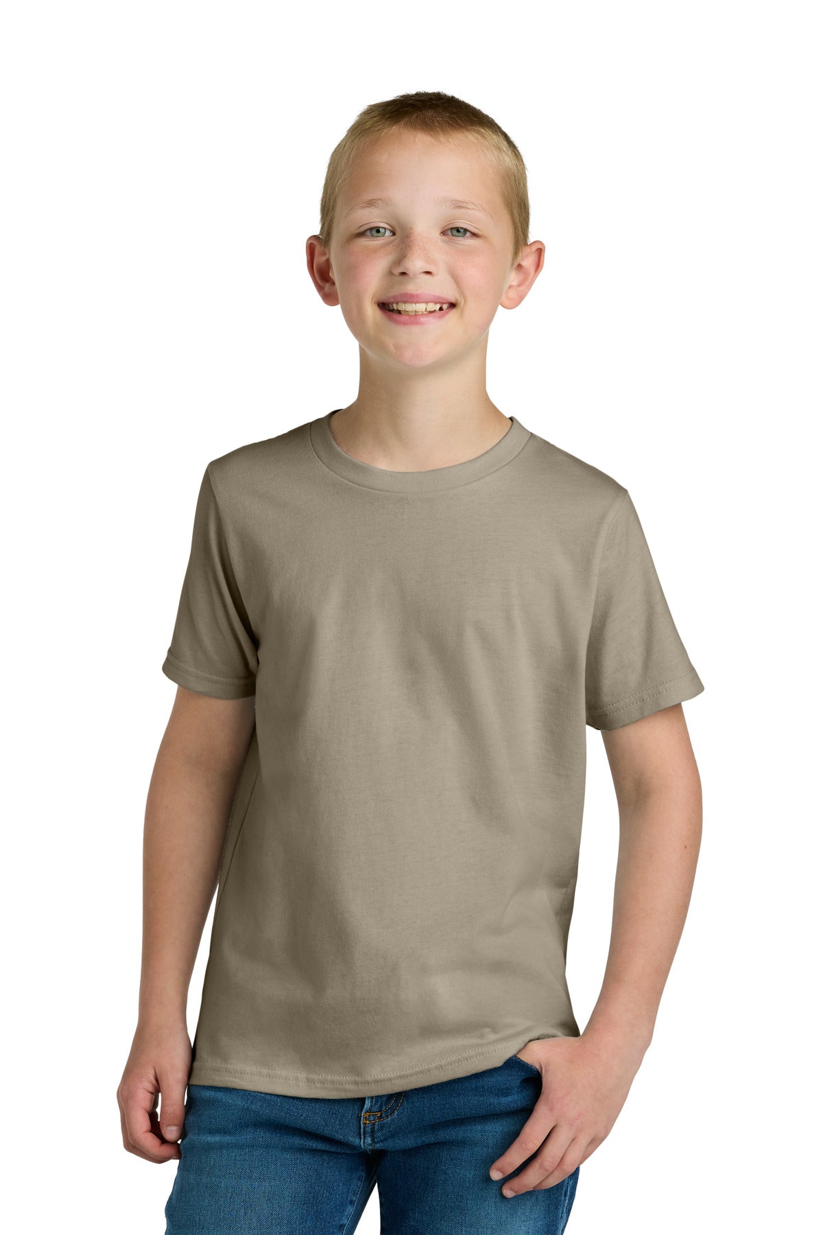 Next Level ApparelÂ® Youth Cotton Tee NL3310
