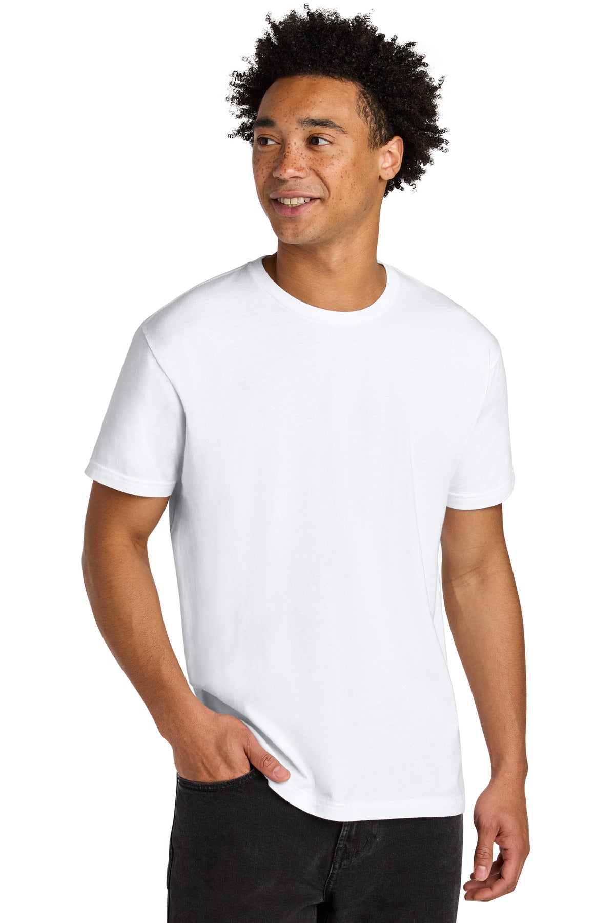 Next Level ApparelÂ® Soft Wash Cotton Tee NL3600SW