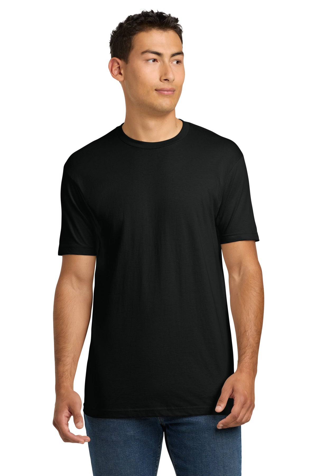 Next Level ApparelÂ® Adult Cotton Tee. NL3600