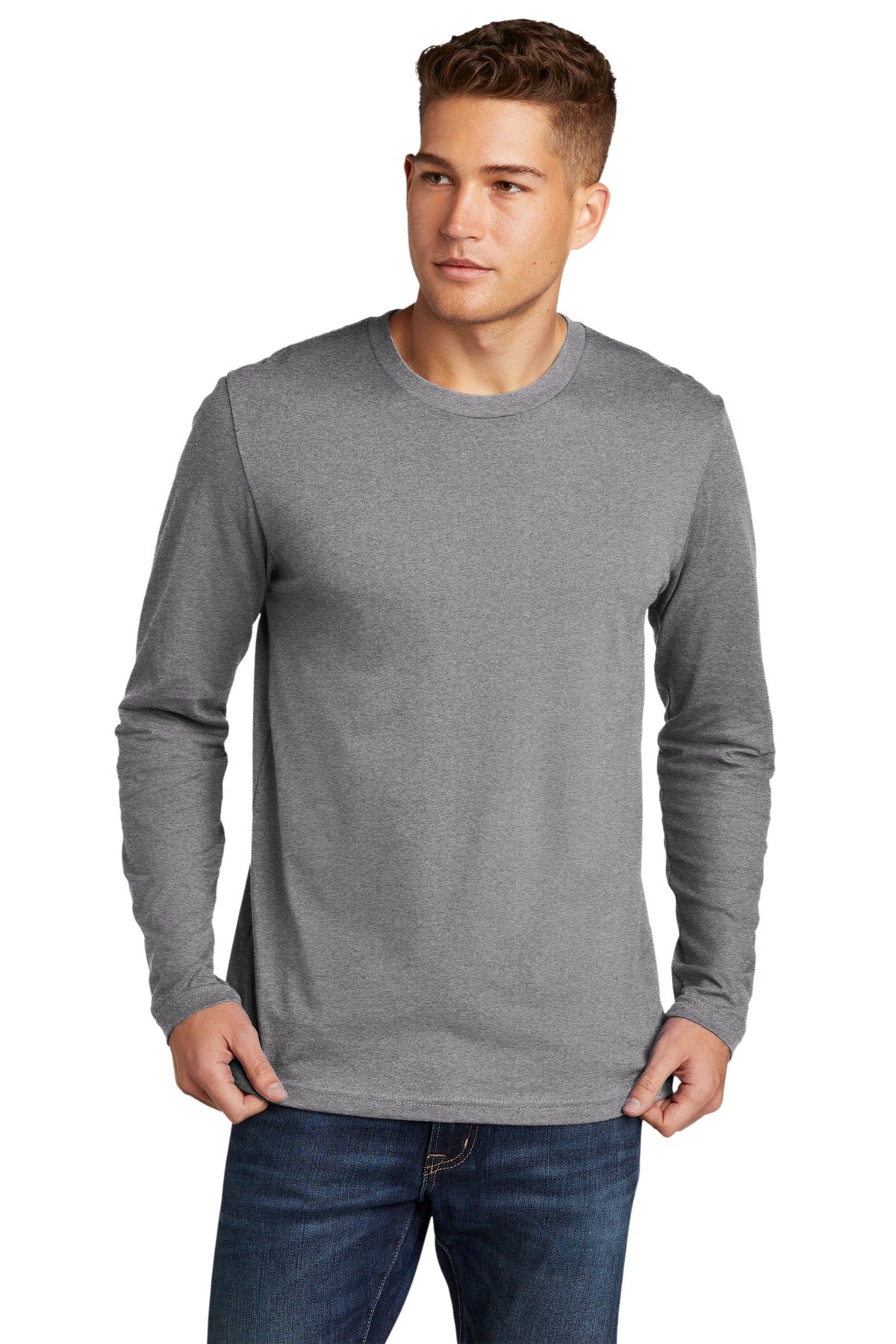 Next Level Apparel? Cotton Long Sleeve Tee. NL3601