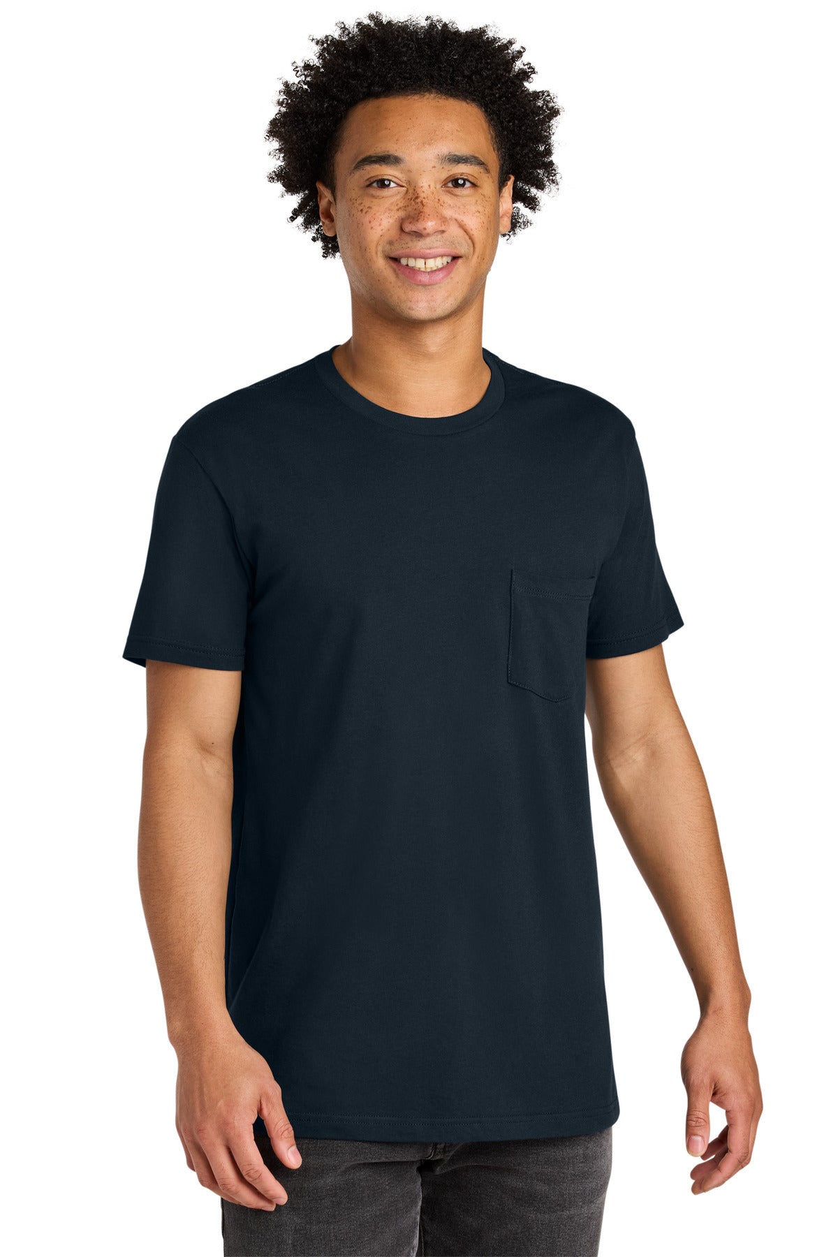 Next Level ApparelÂ® Cotton Pocket Tee NL3605