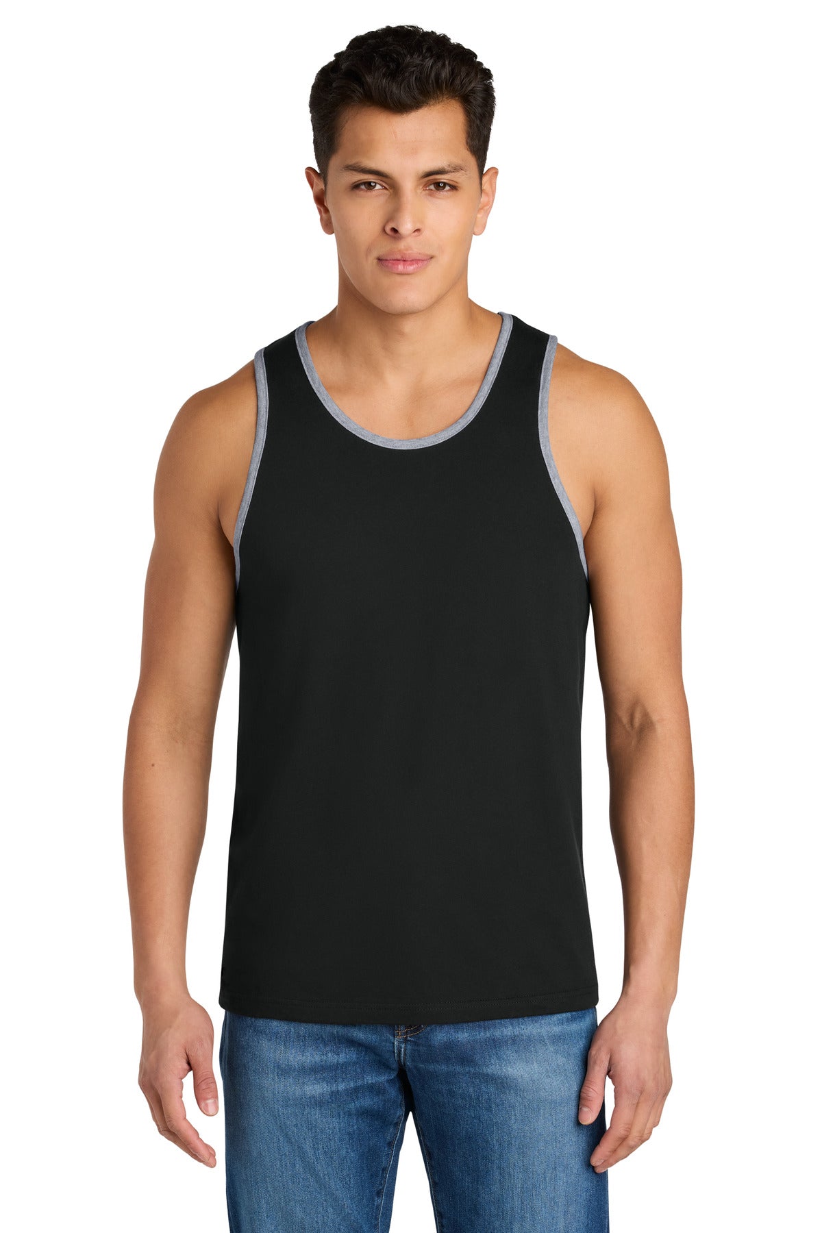 Next Level ApparelÂ® Cotton Muscle Tank NL3633