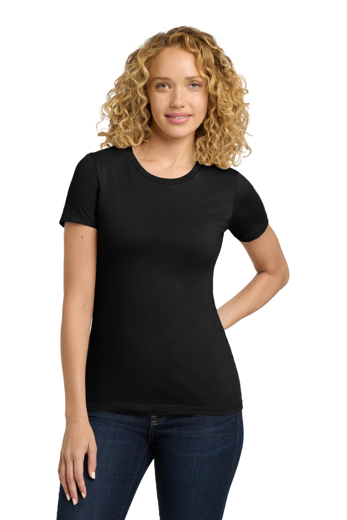 Next Level ApparelÂ® Women's Cotton Tee. NL3900