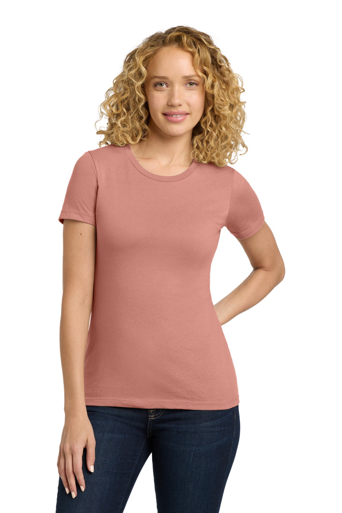 Next Level ApparelÂ® Women's Cotton Tee. NL3900