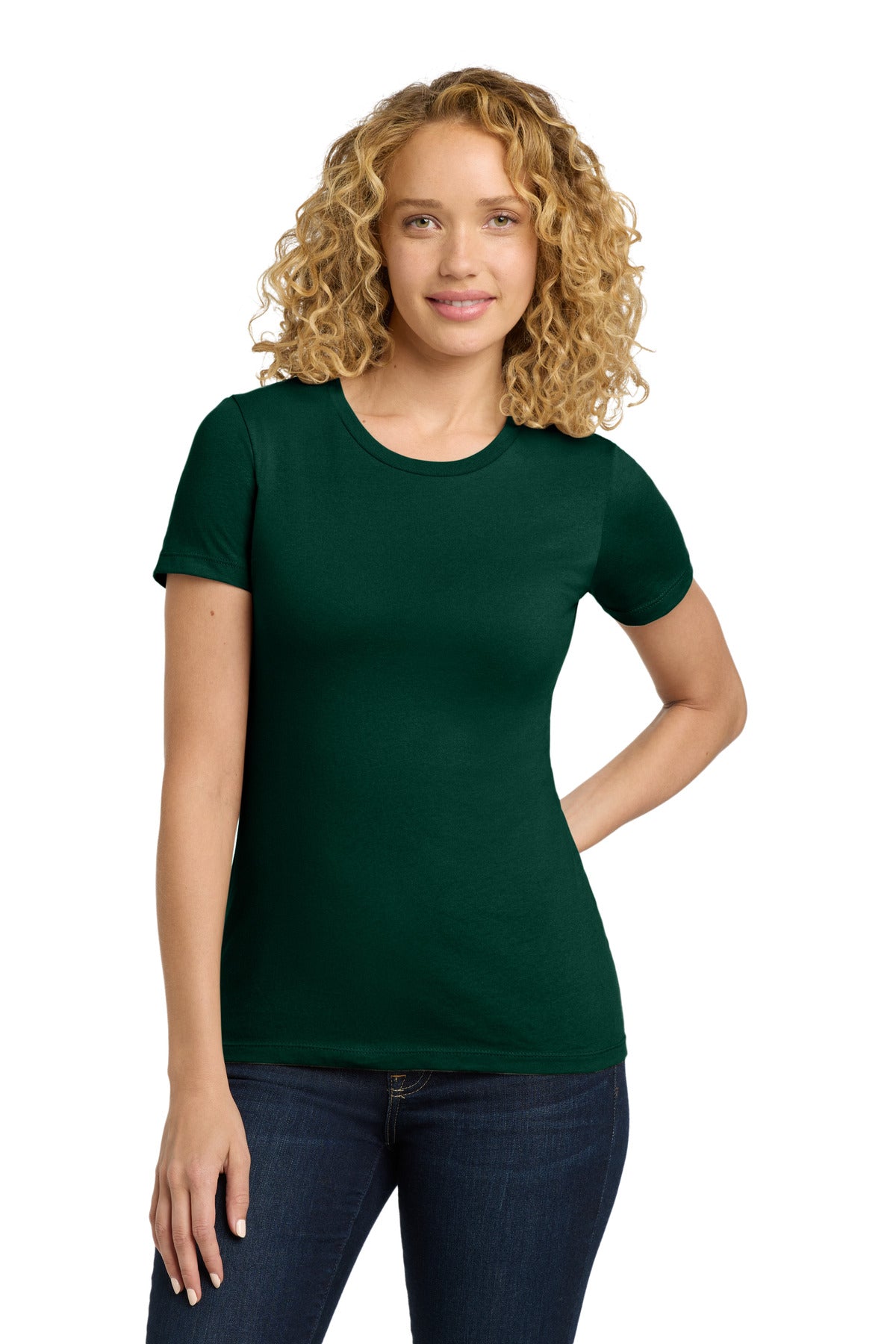 Next Level ApparelÂ® Women's Cotton Tee. NL3900