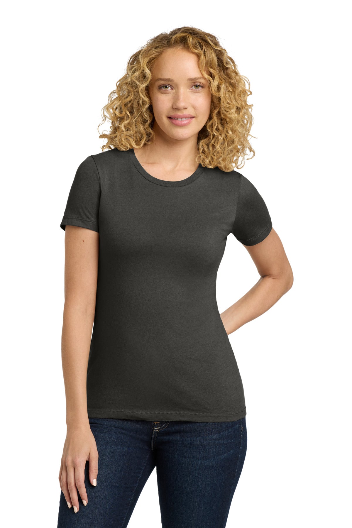 Next Level ApparelÂ® Women's Cotton Tee. NL3900
