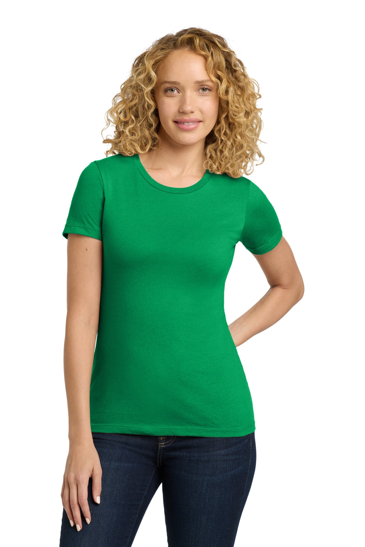 Next Level ApparelÂ® Women's Cotton Tee. NL3900