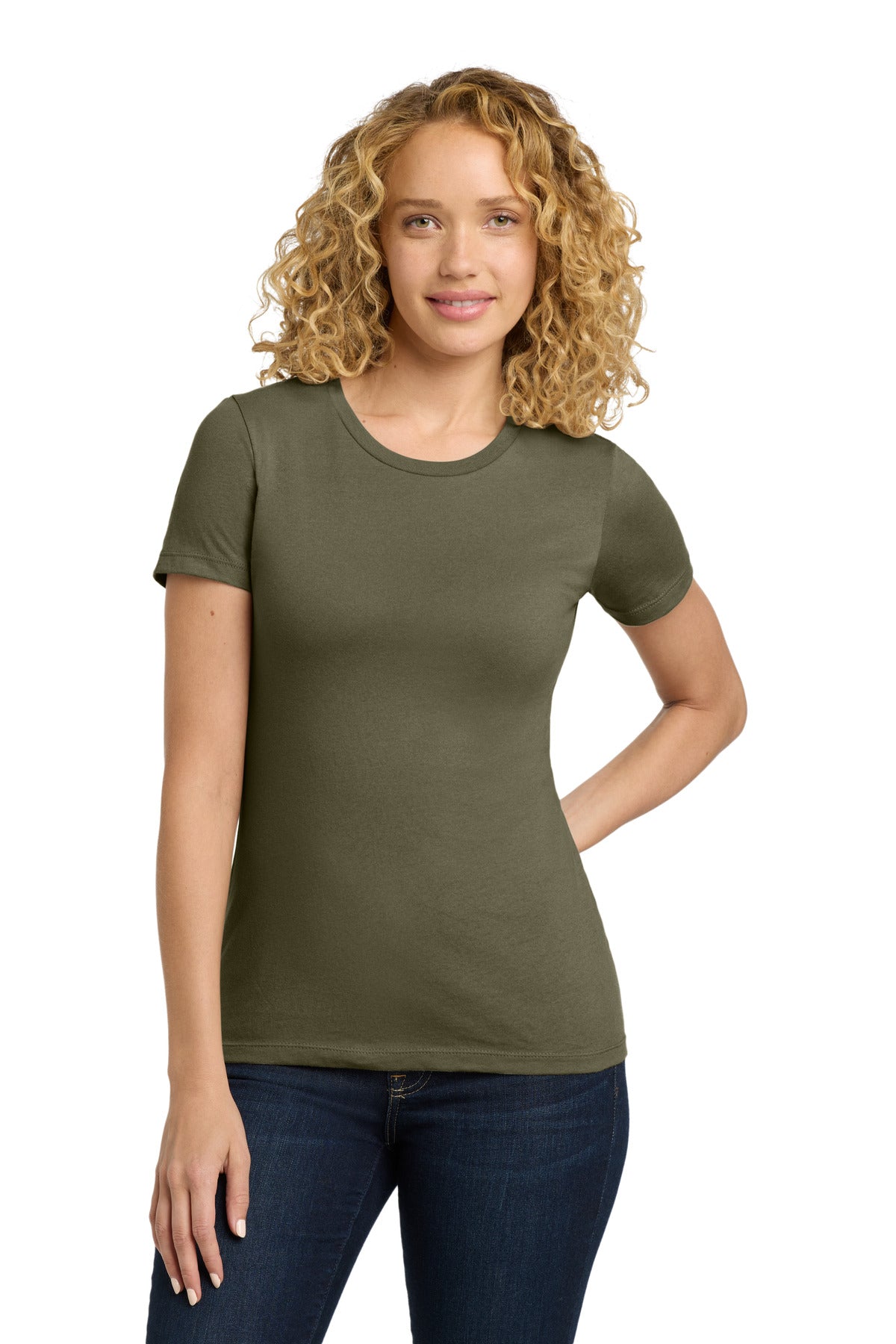 Next Level Apparel?? Women's Cotton Tee. NL3900
